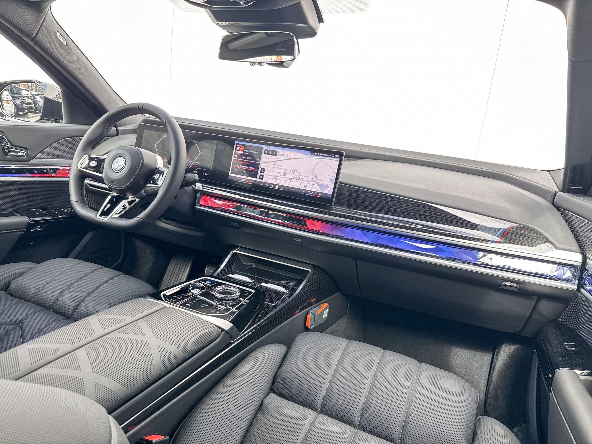 Foto van BMW I7 Edrive50
