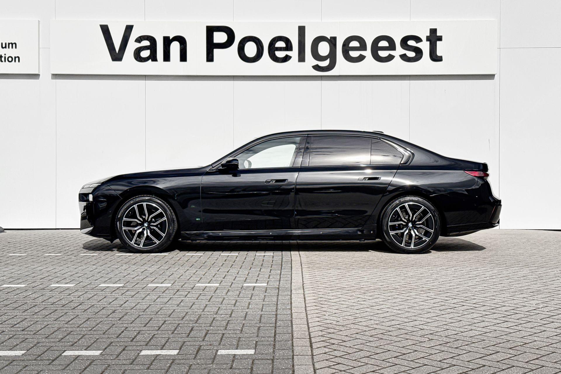 Foto van BMW I7 Edrive50