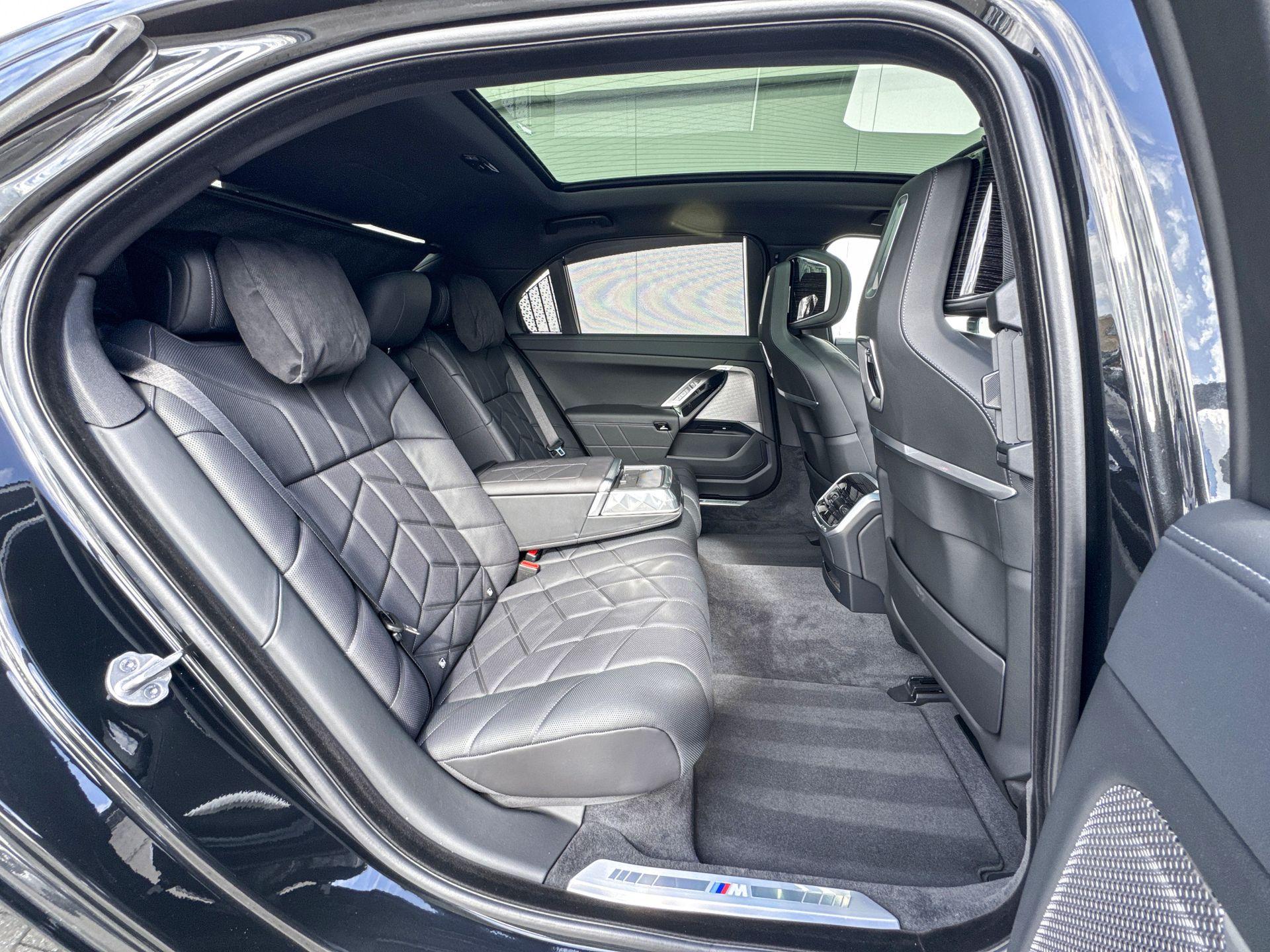 Foto van BMW I7 Edrive50