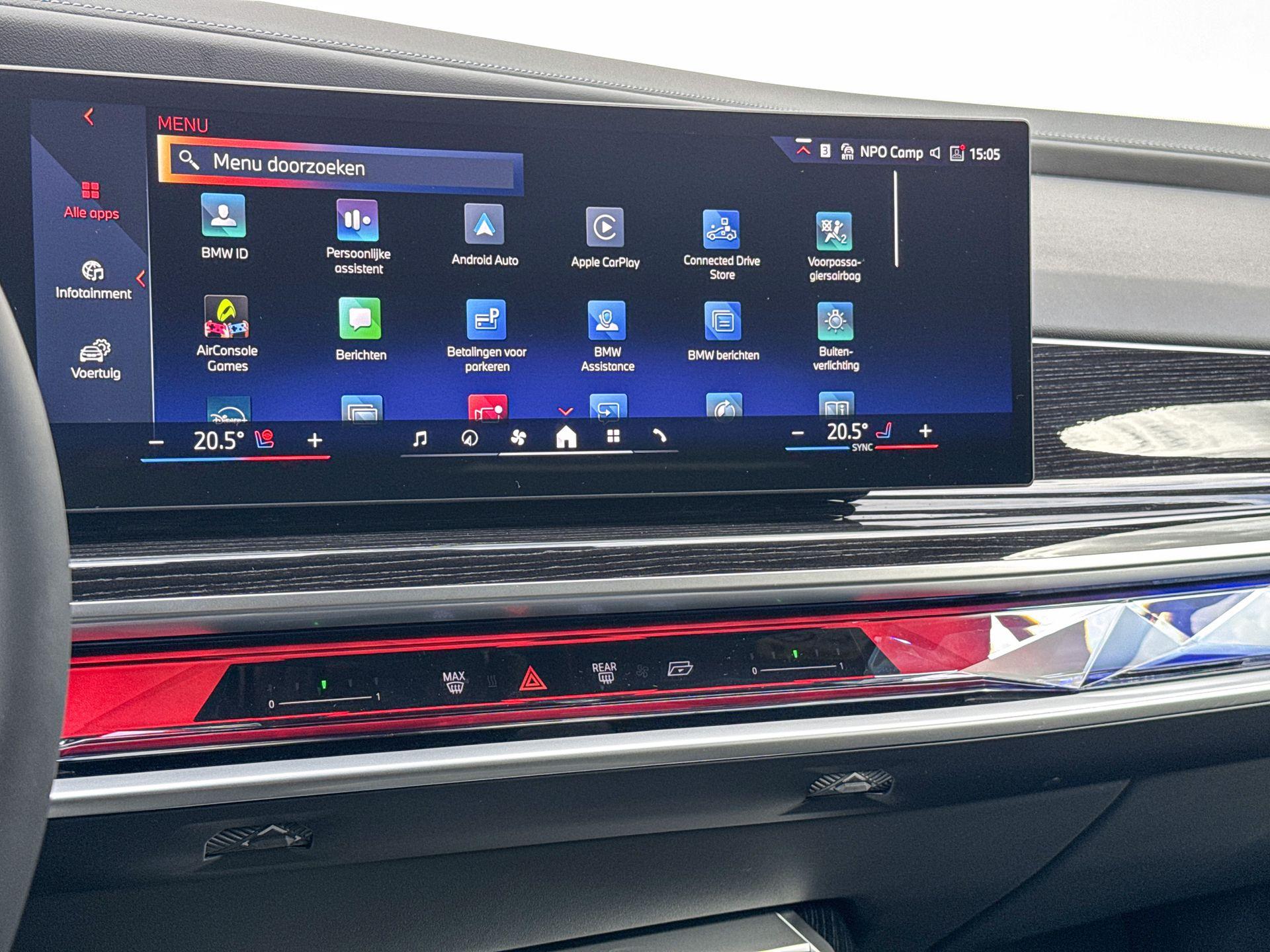 Foto van BMW I7 Edrive50