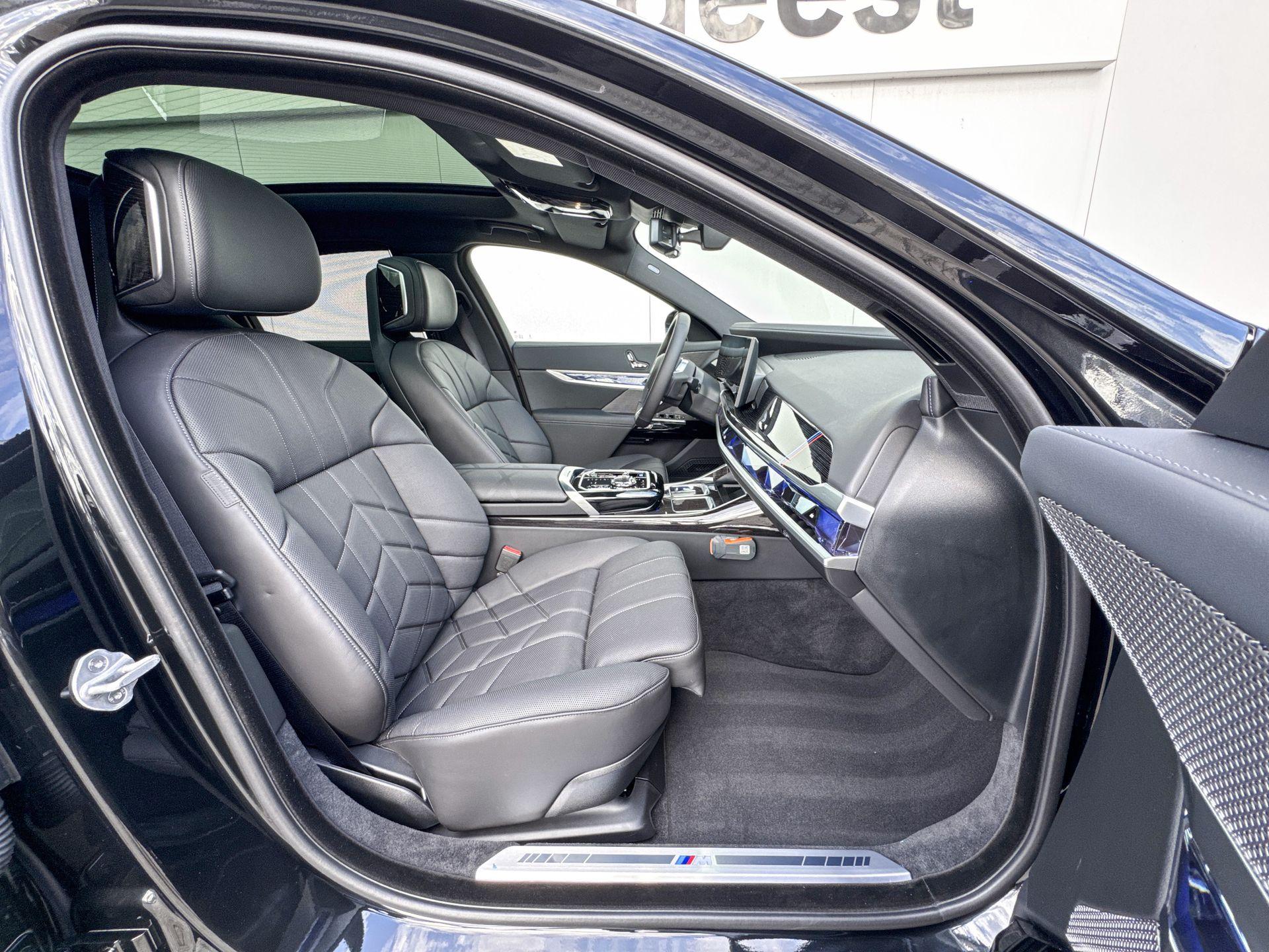 Foto van BMW I7 Edrive50