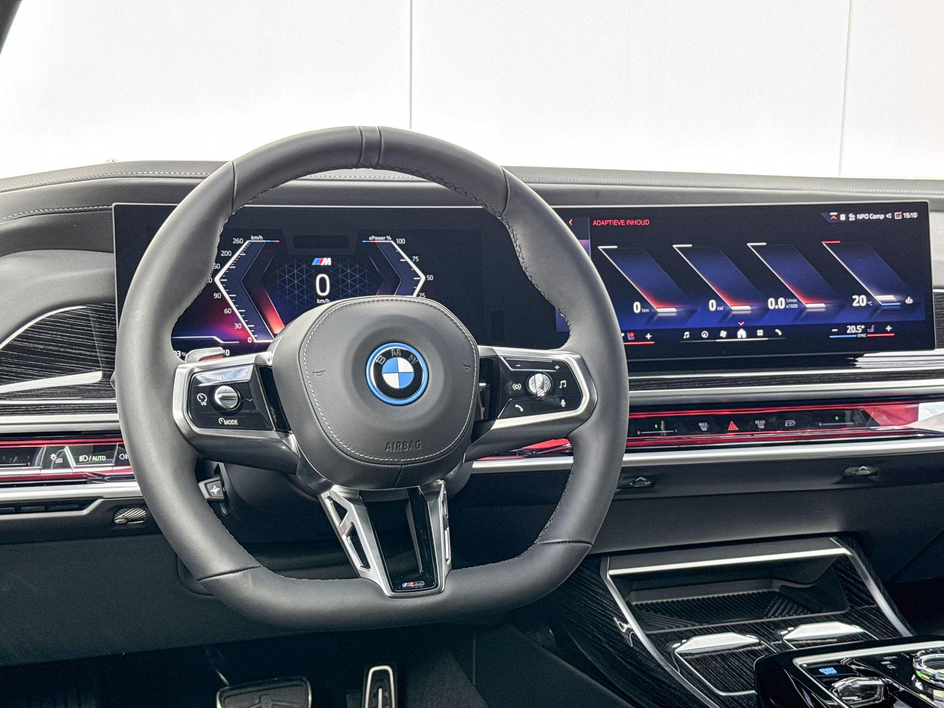 Foto van BMW I7 Edrive50