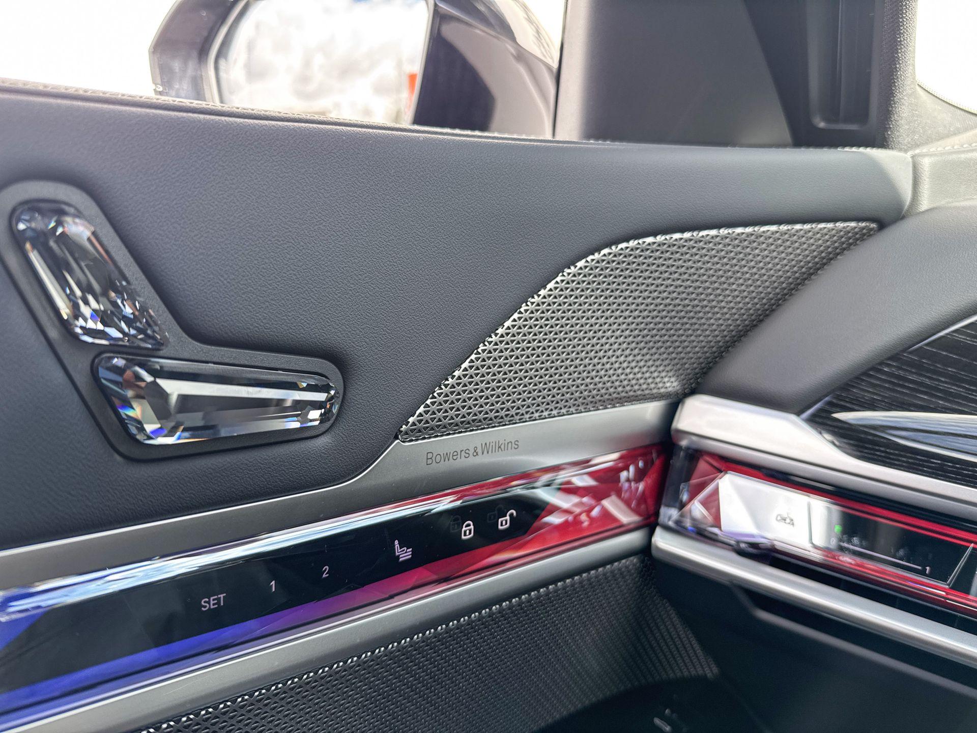 Foto van BMW I7 Edrive50
