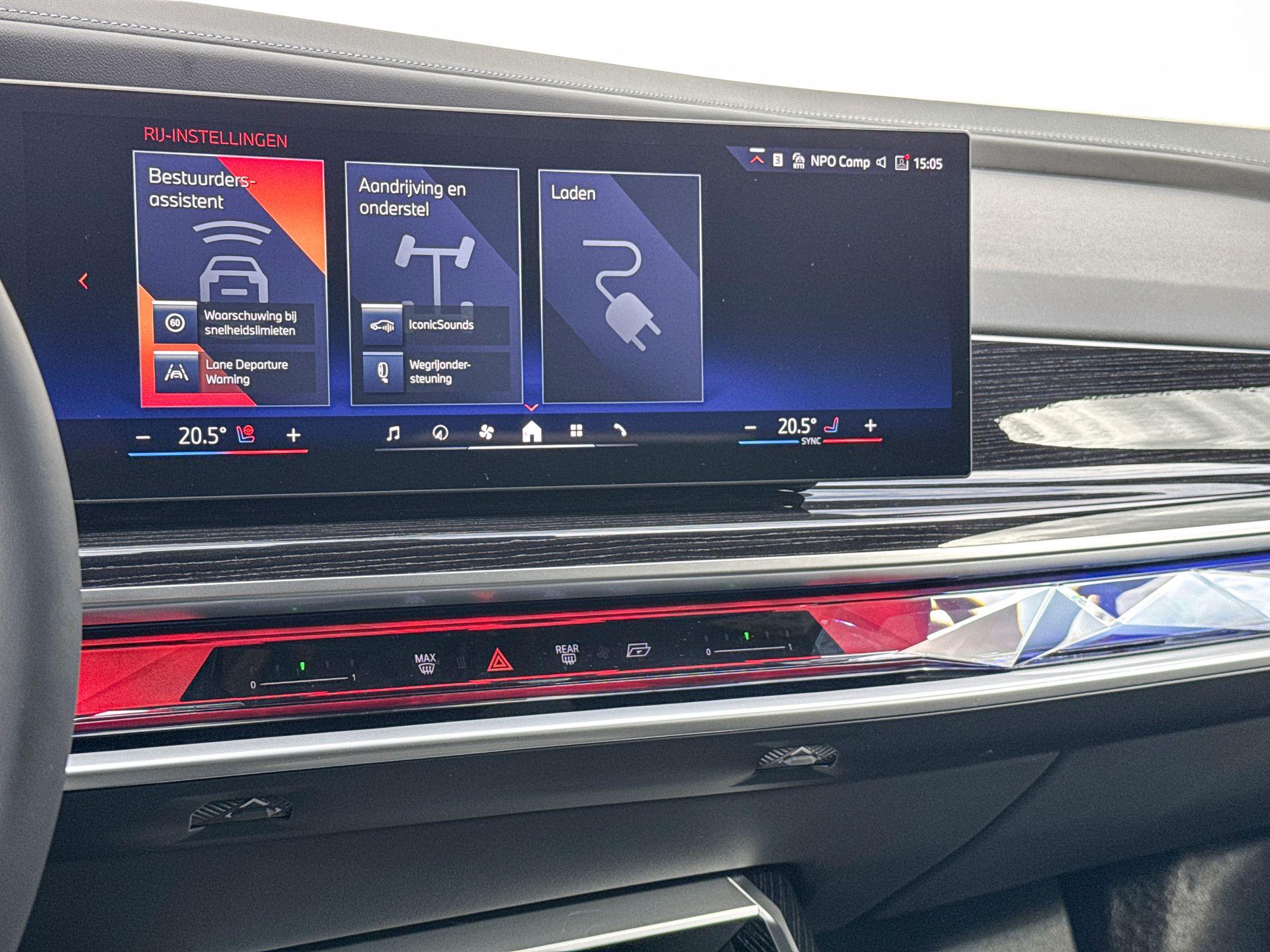 Foto van BMW I7 Edrive50