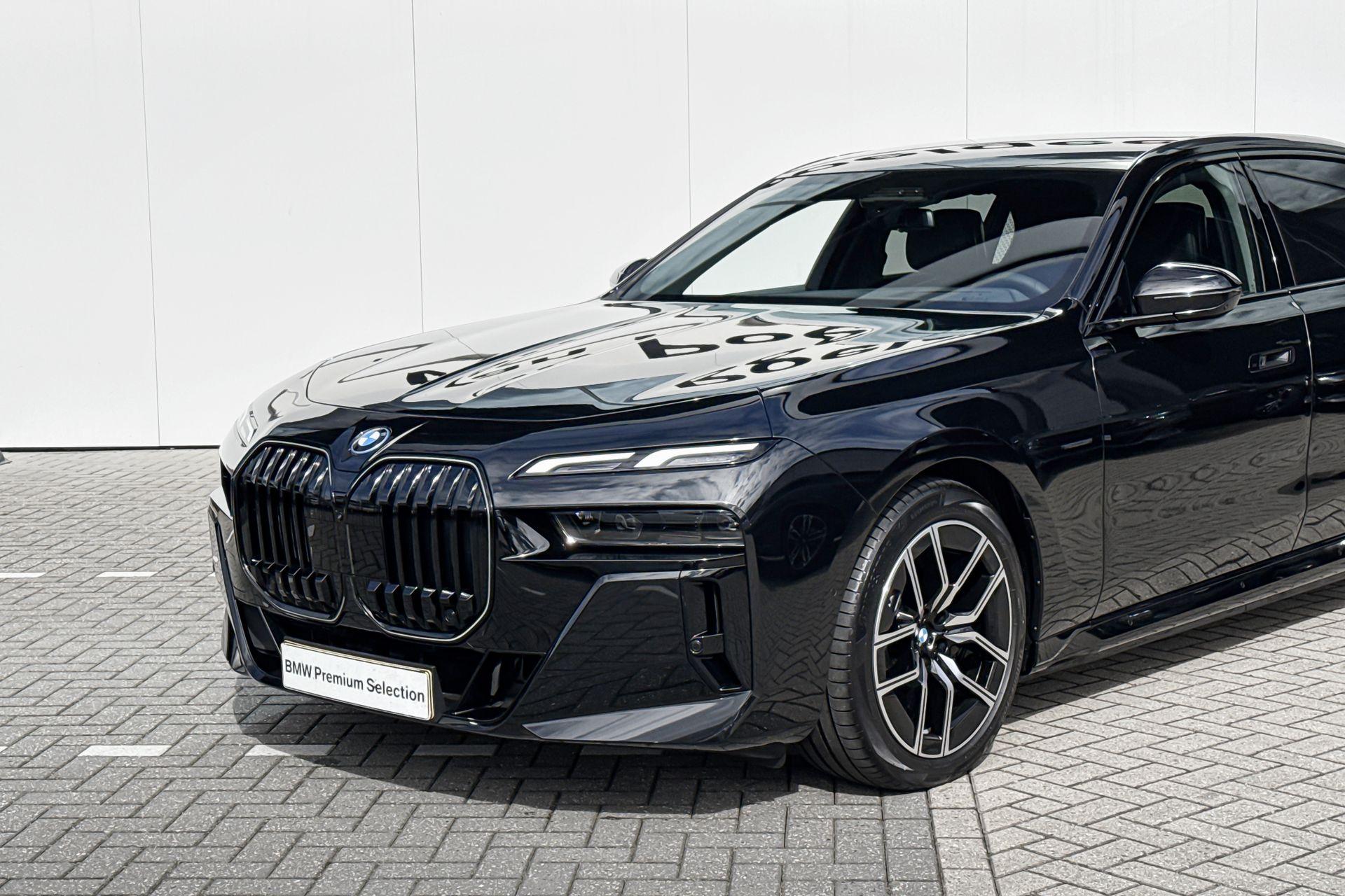 Foto van BMW I7 Edrive50
