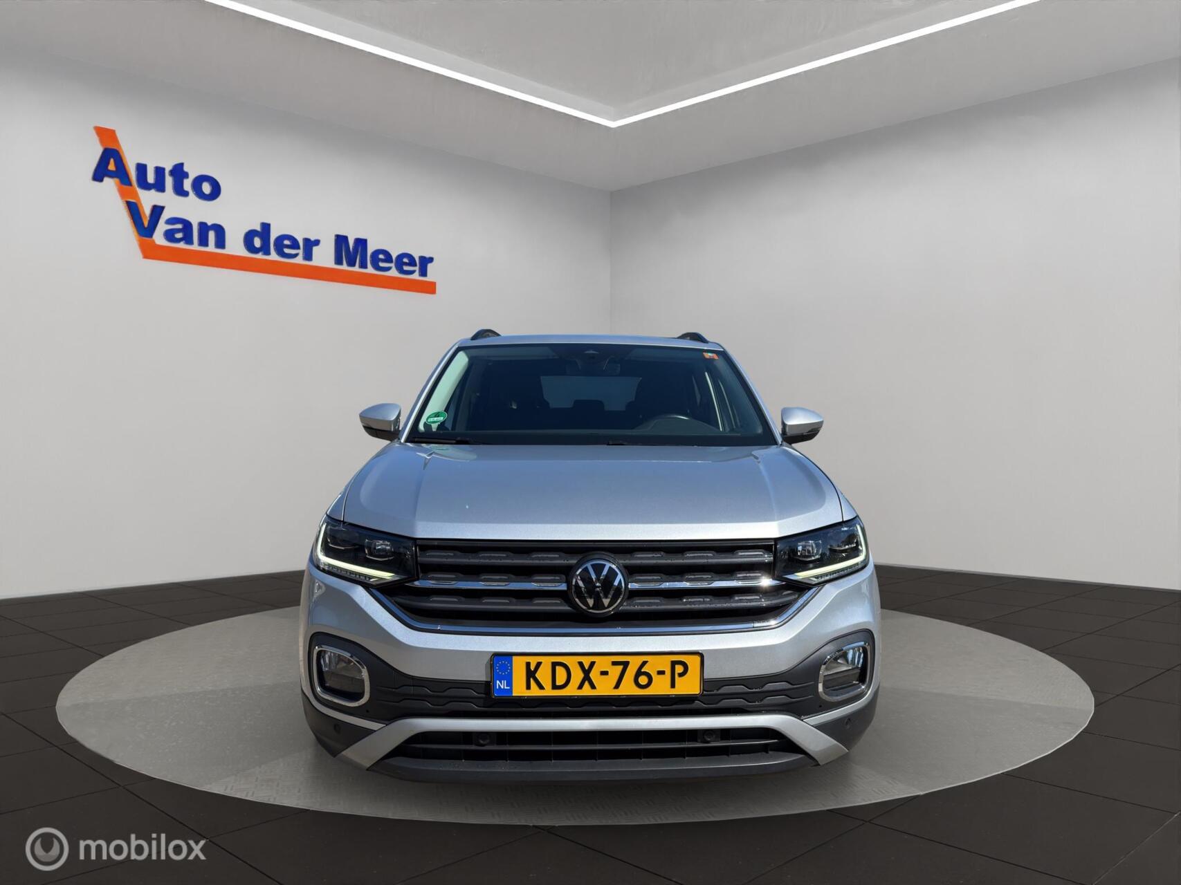 Foto van Volkswagen T-cross