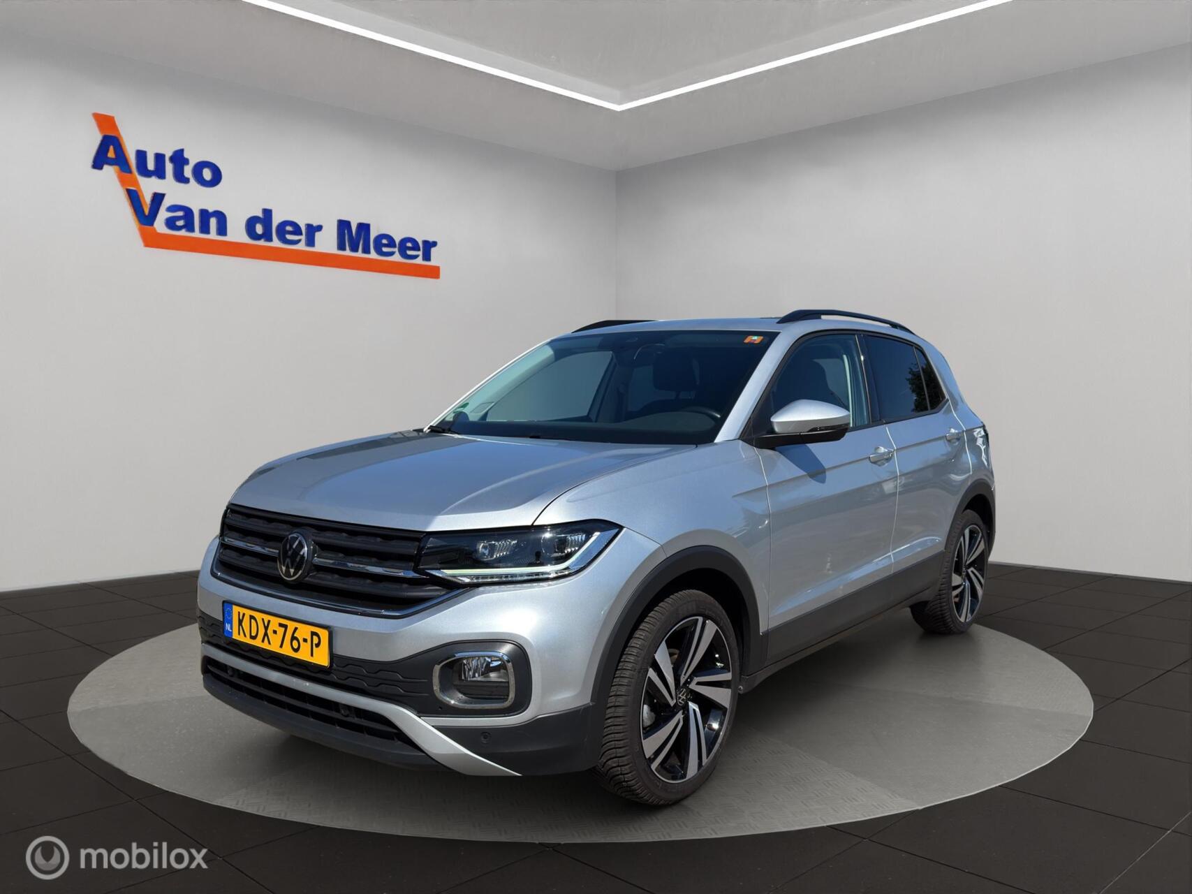 Foto van Volkswagen T-cross