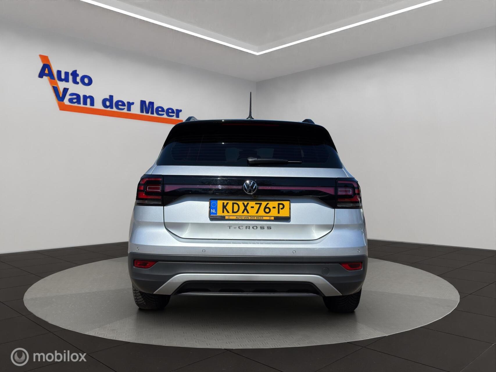 Foto van Volkswagen T-cross