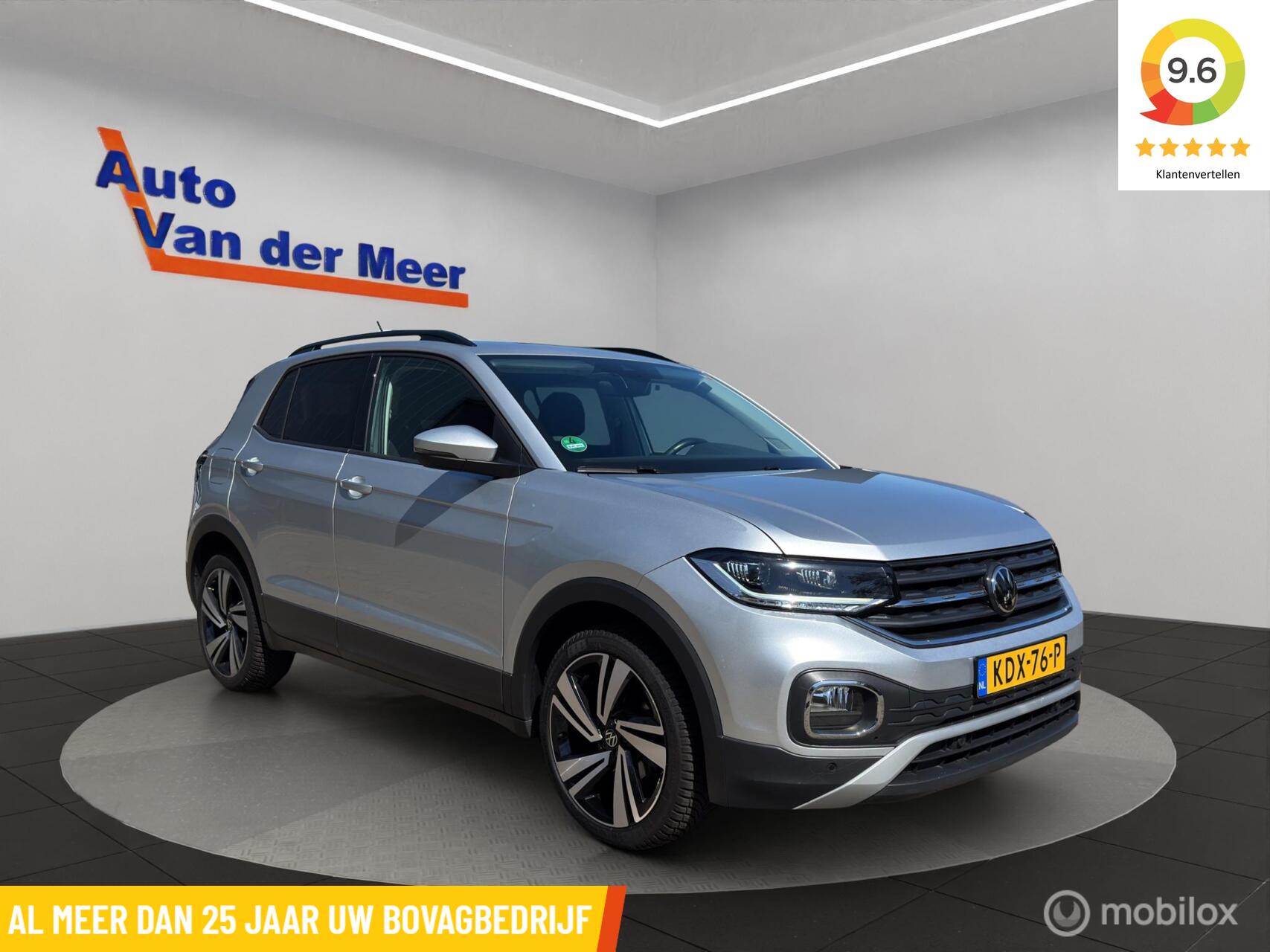 Volkswagen T-cross 1.0 TSI Style / Automaat / LED / Carplay 2023 - voorkant