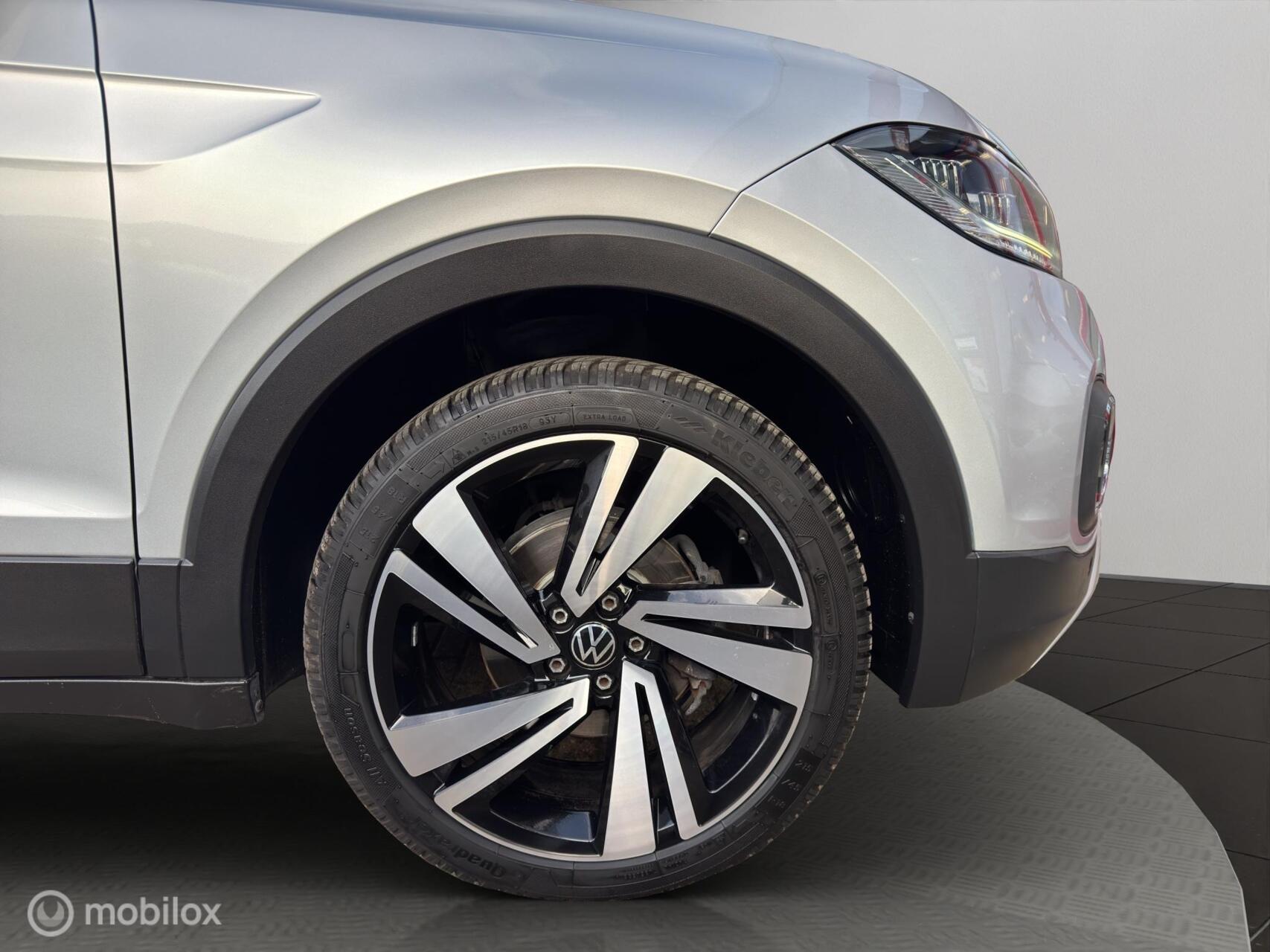 Foto van Volkswagen T-cross