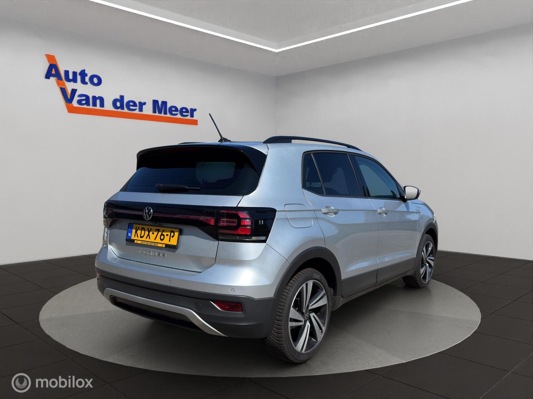 Foto van Volkswagen T-cross