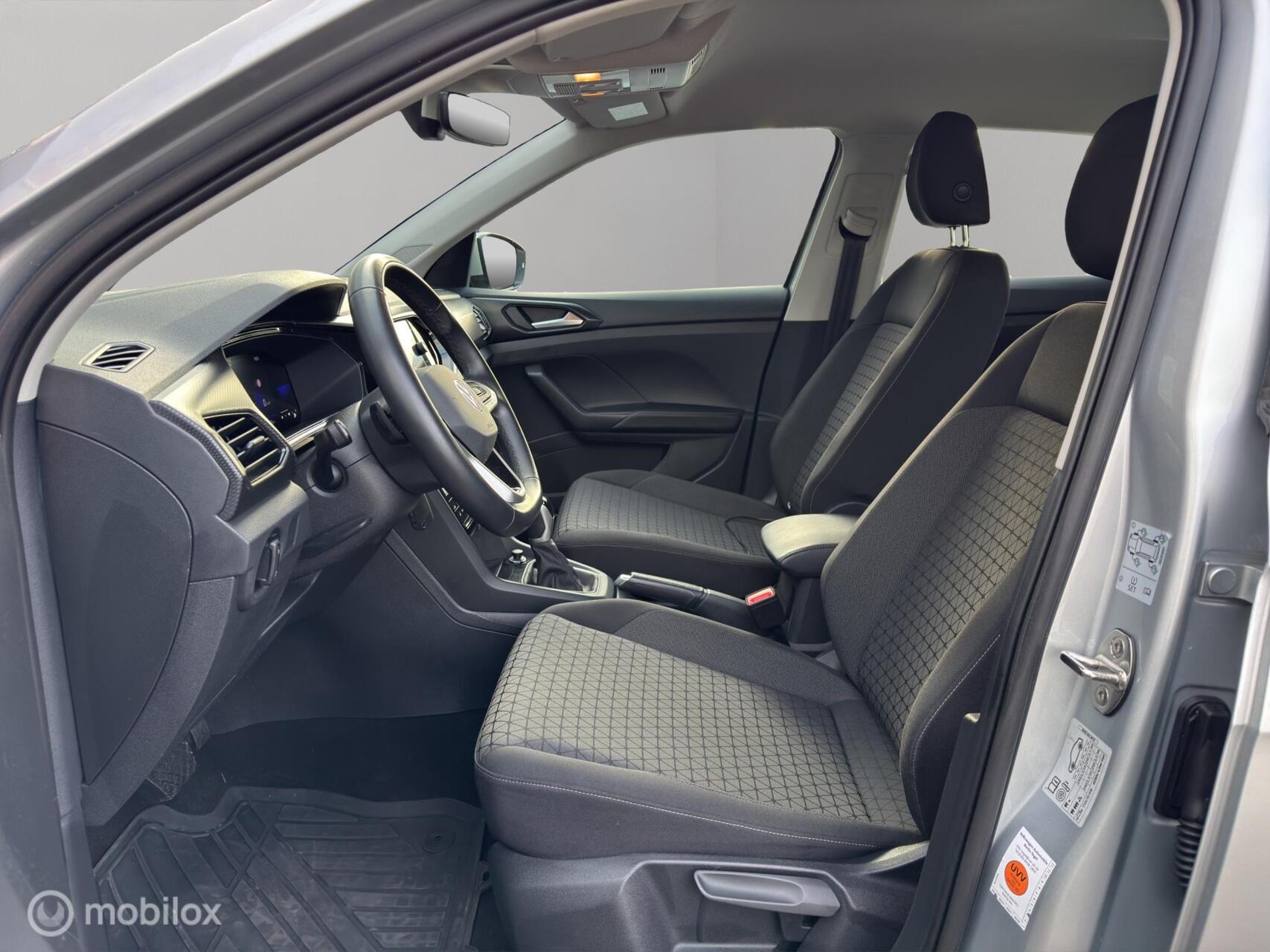 Foto van Volkswagen T-cross