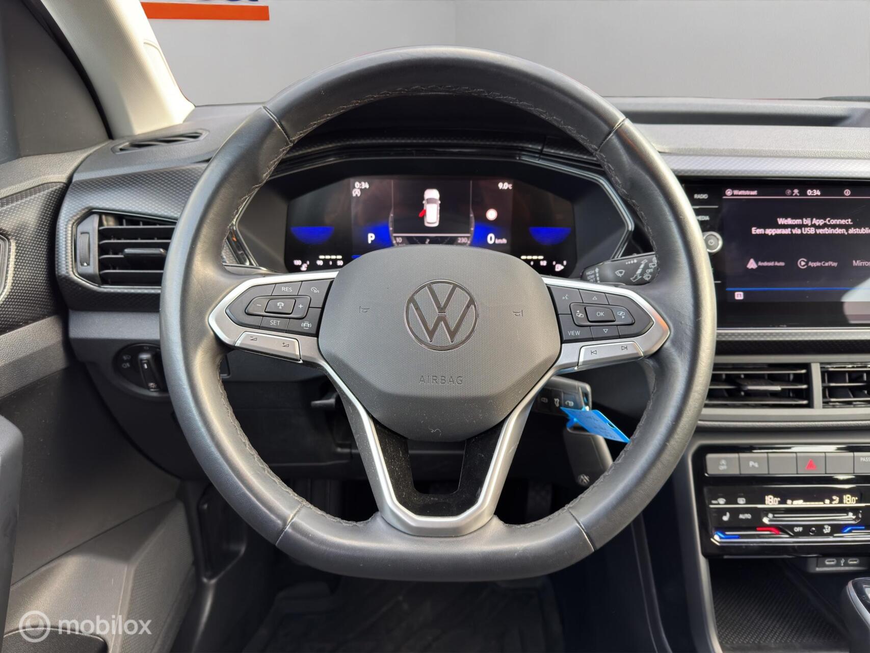 Foto van Volkswagen T-cross