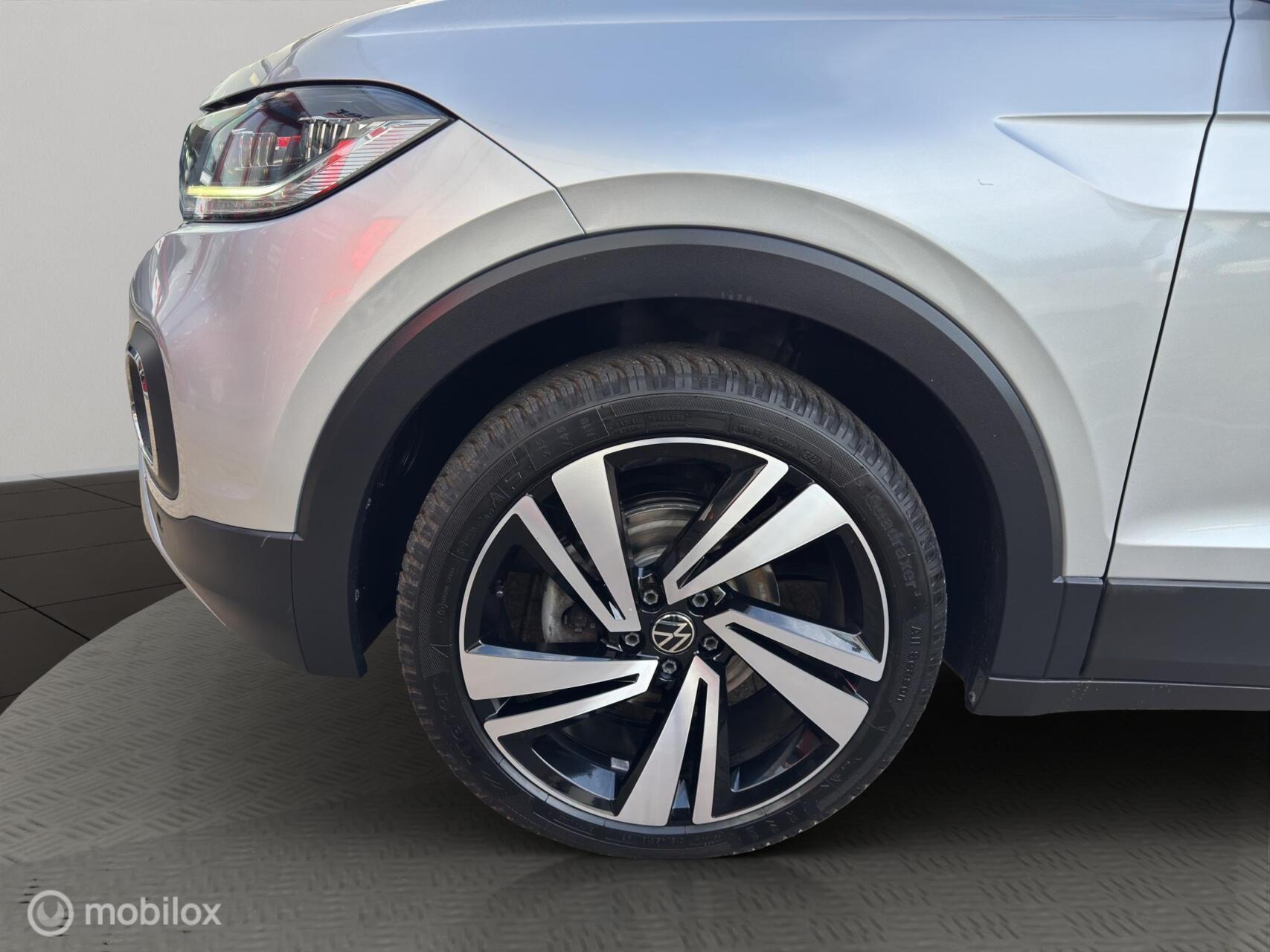 Foto van Volkswagen T-cross