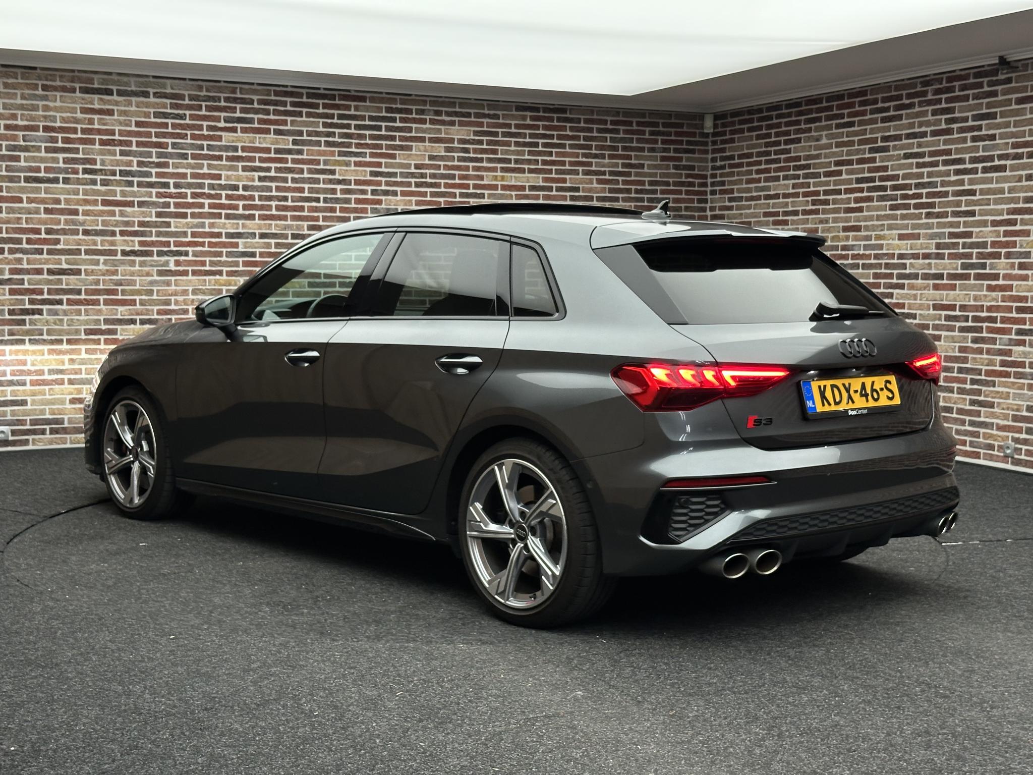 Foto van Audi S3 Sportback