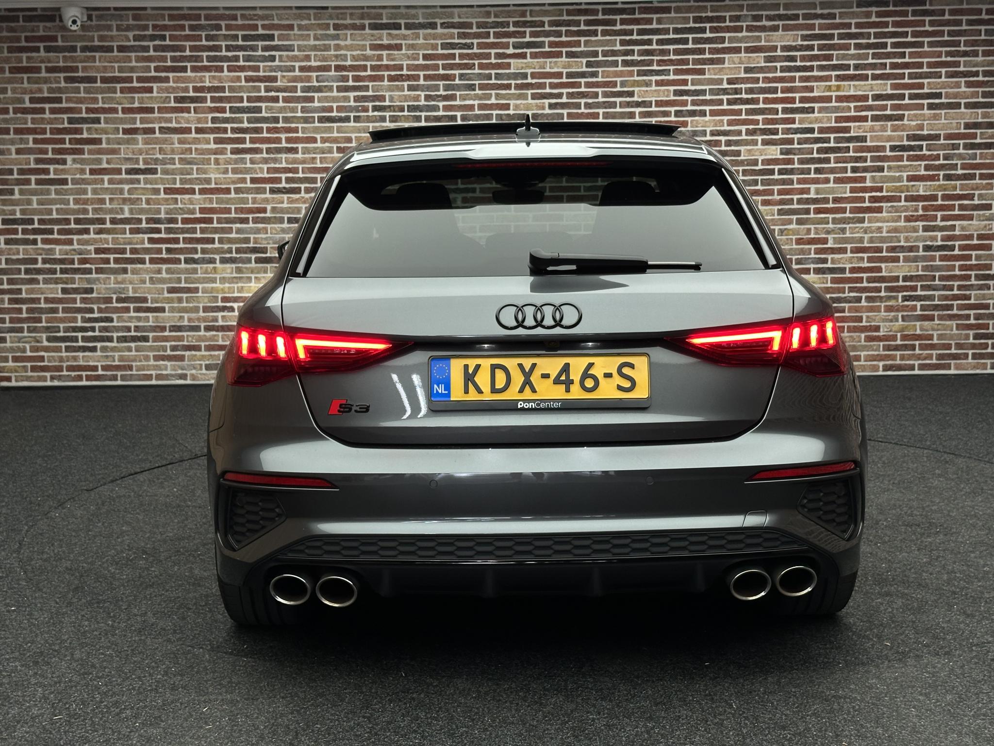 Foto van Audi S3 Sportback