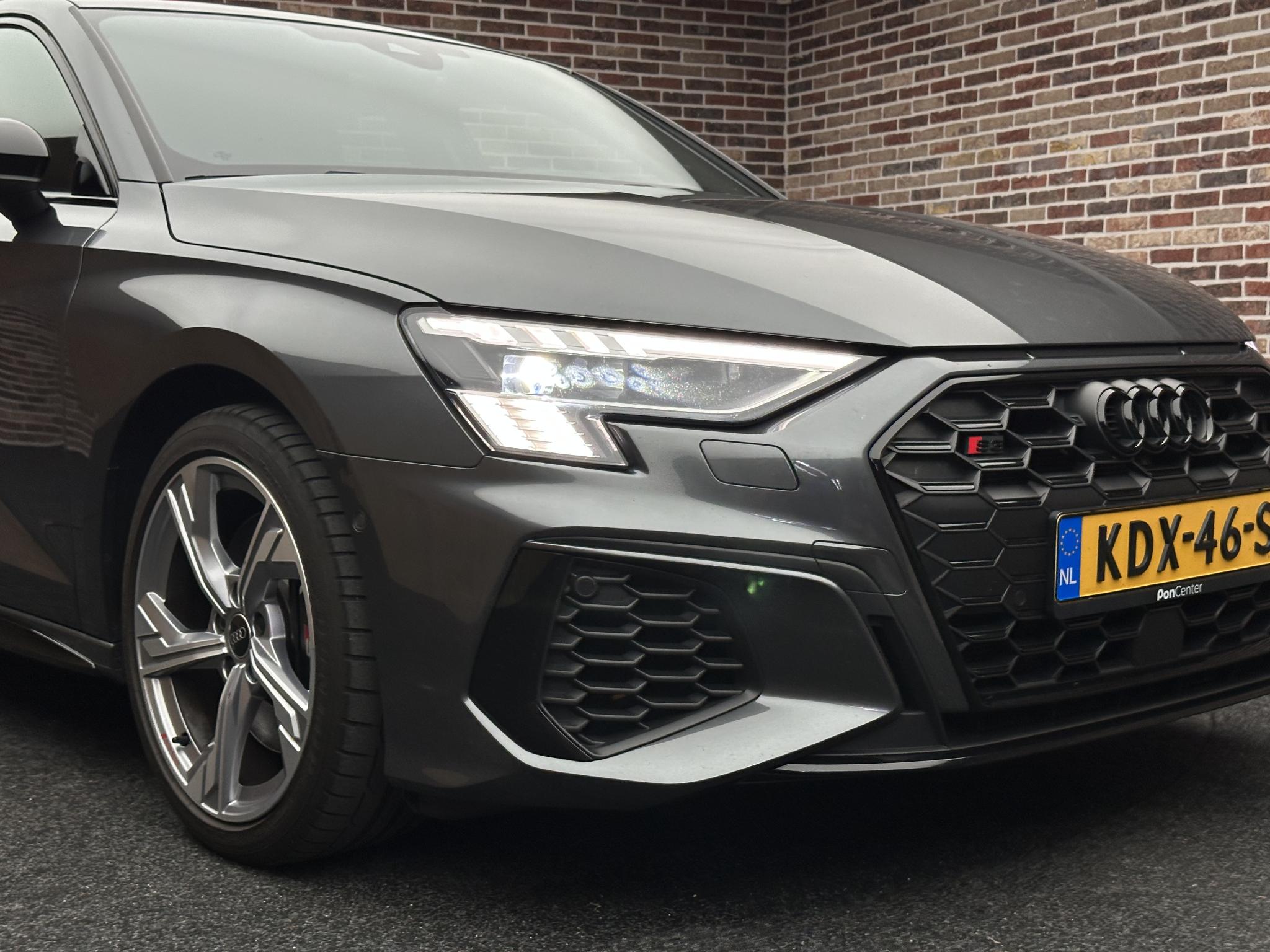 Foto van Audi S3 Sportback