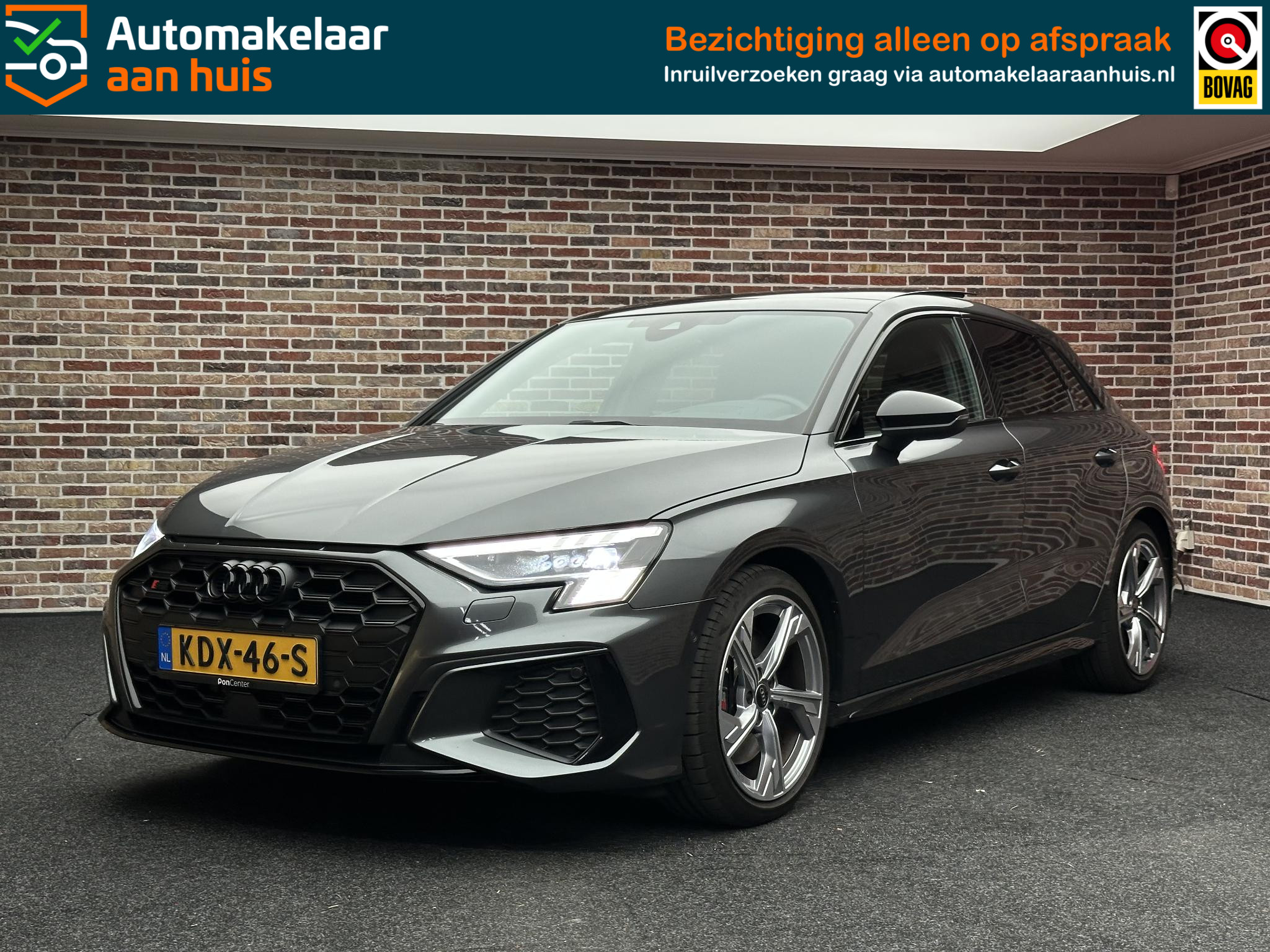 Audi S3 Sportback Sportback 2.0 TFSI quattro Edition One 2022 - voorkant