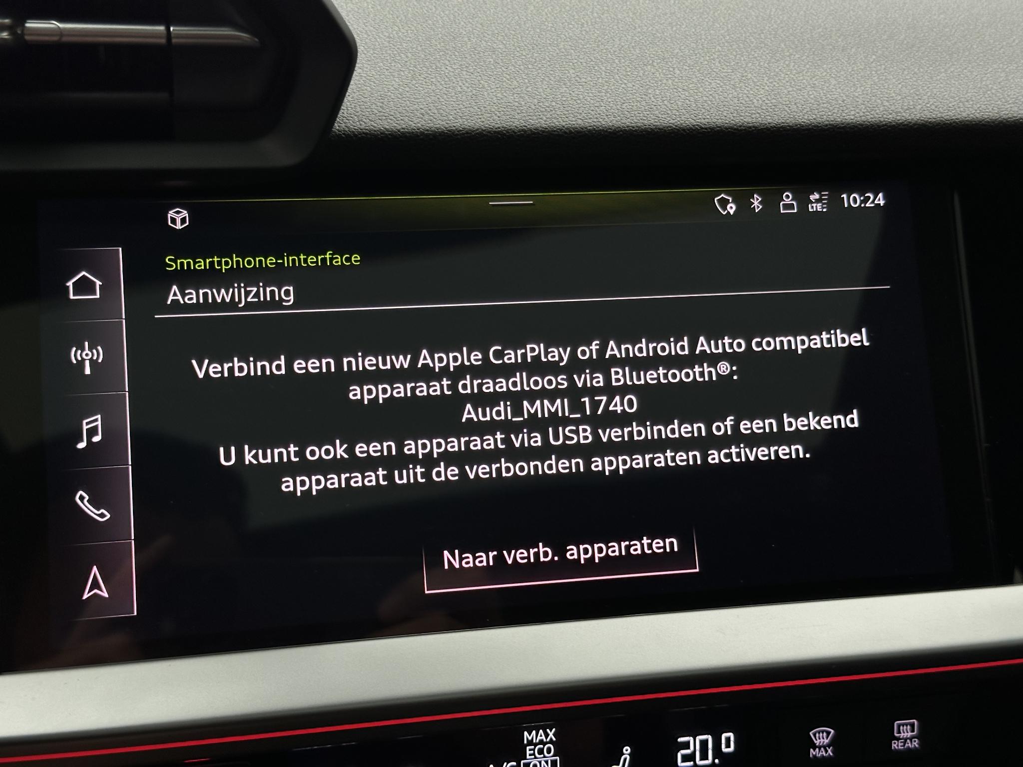 Foto van Audi S3 Sportback