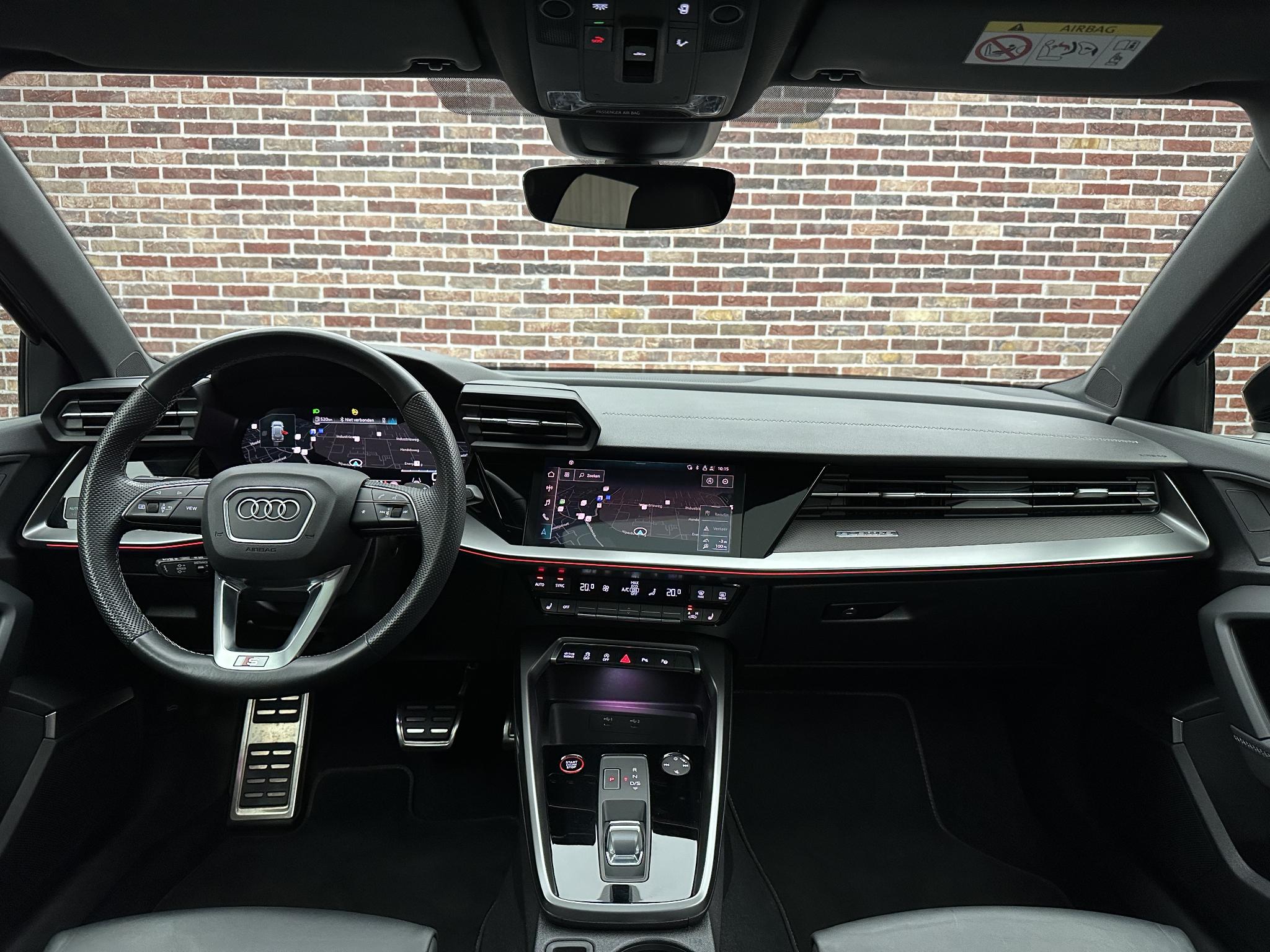 Foto van Audi S3 Sportback