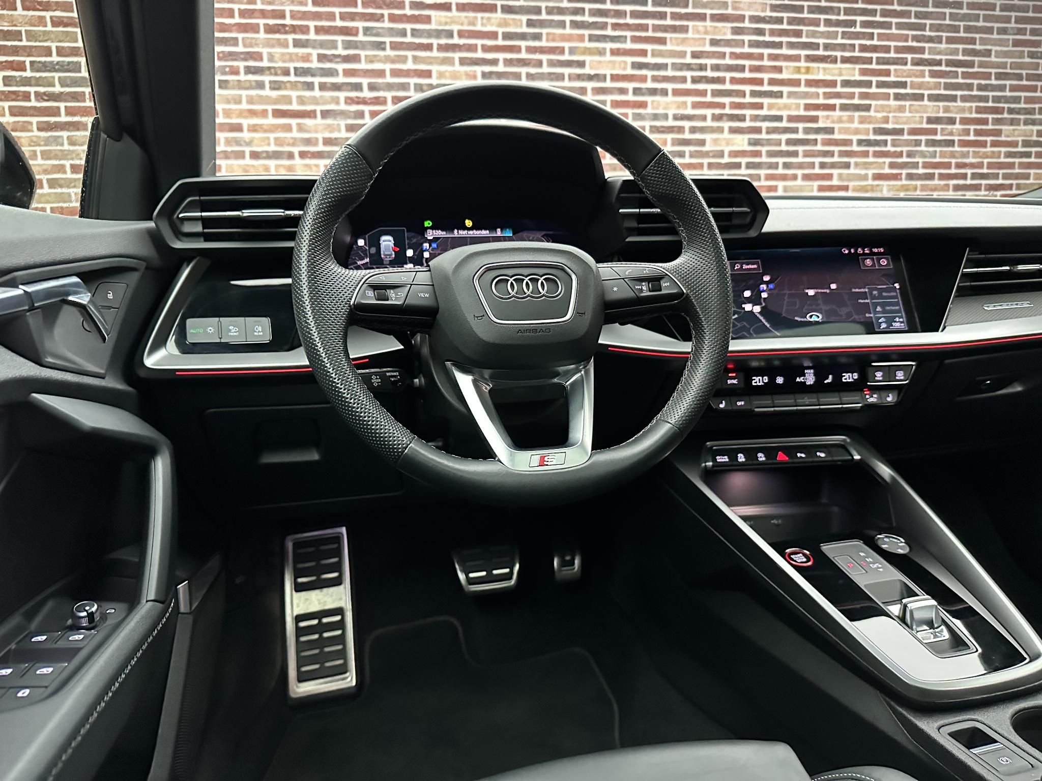 Foto van Audi S3 Sportback