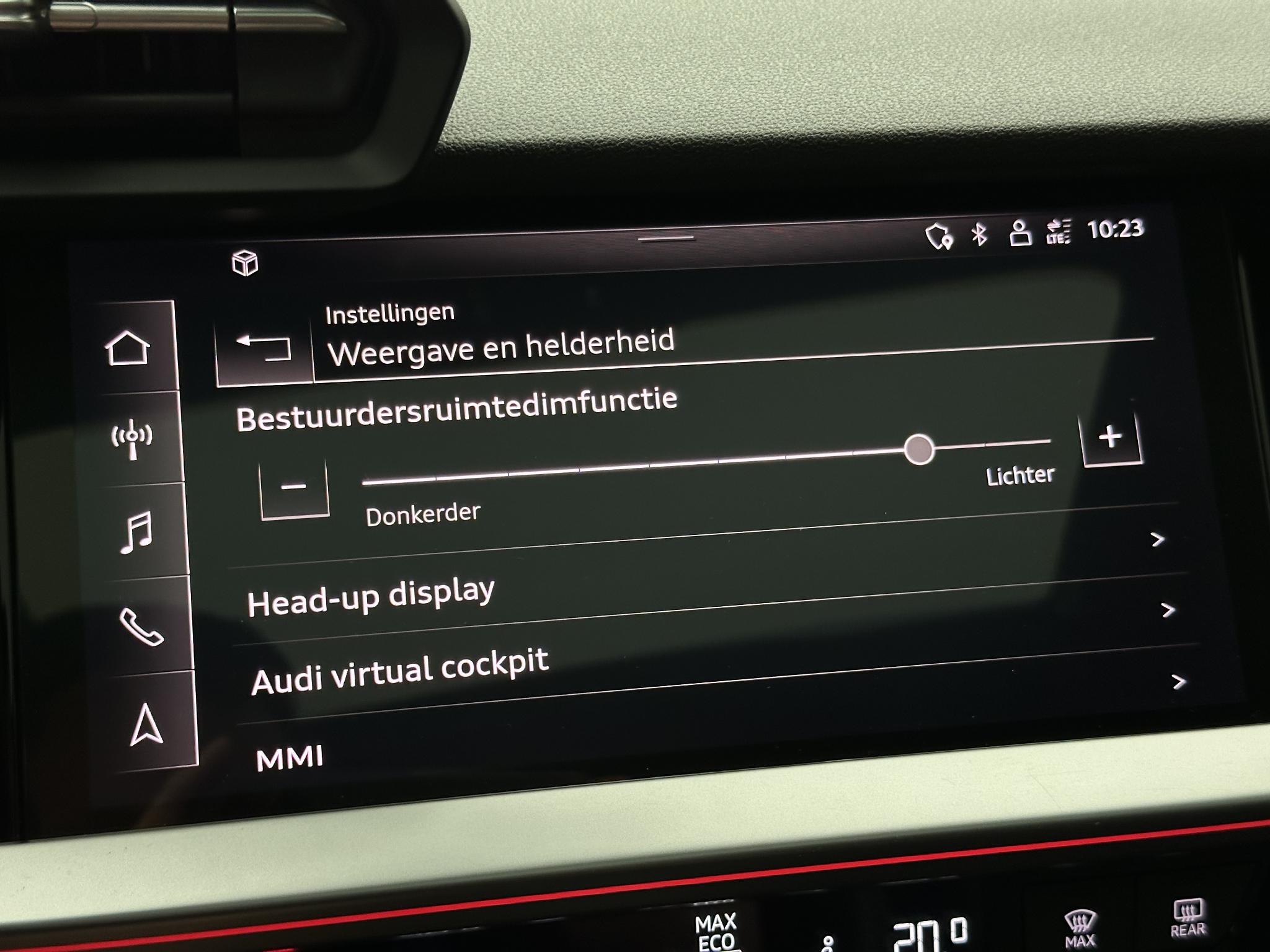 Foto van Audi S3 Sportback