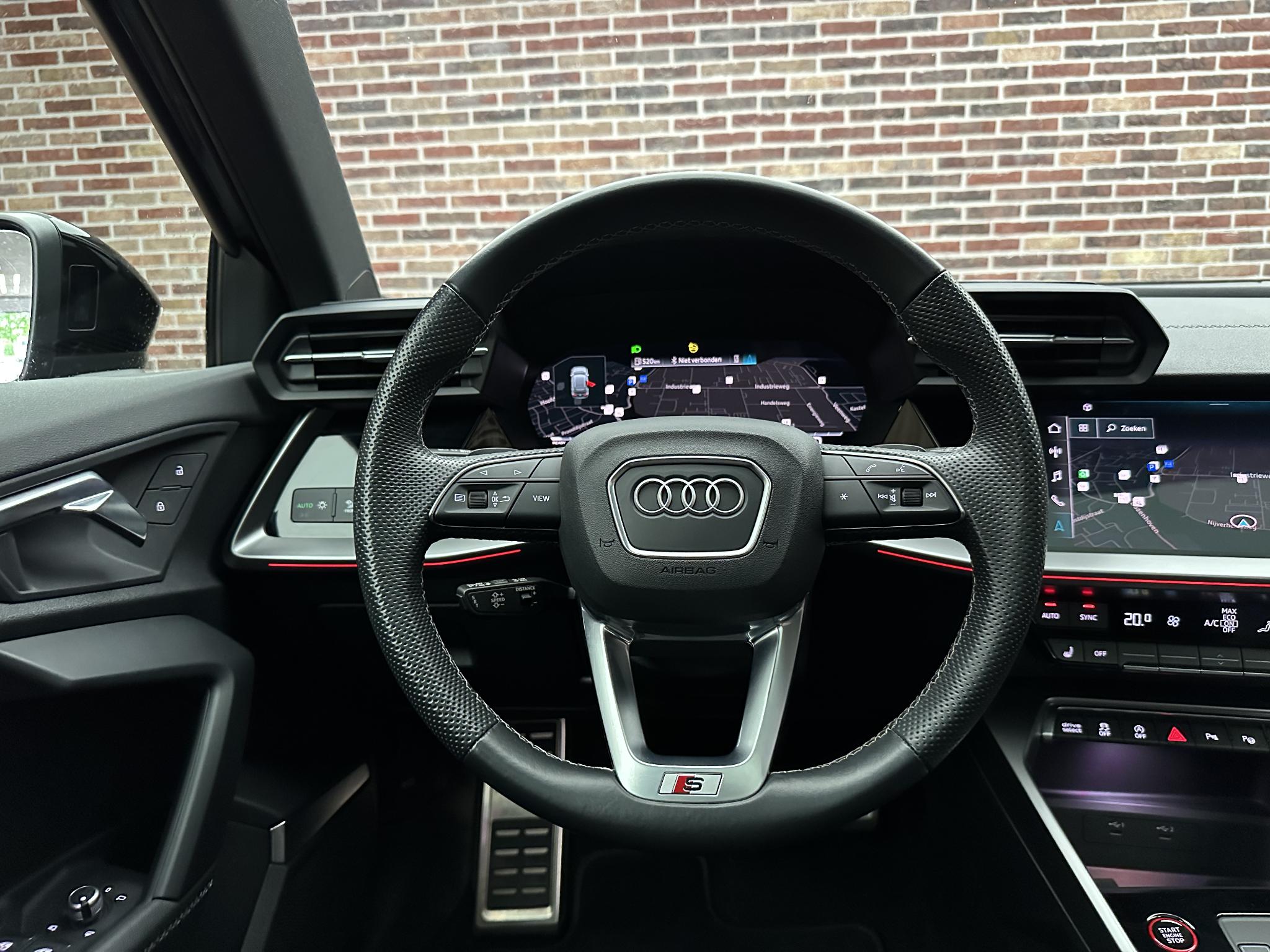 Foto van Audi S3 Sportback