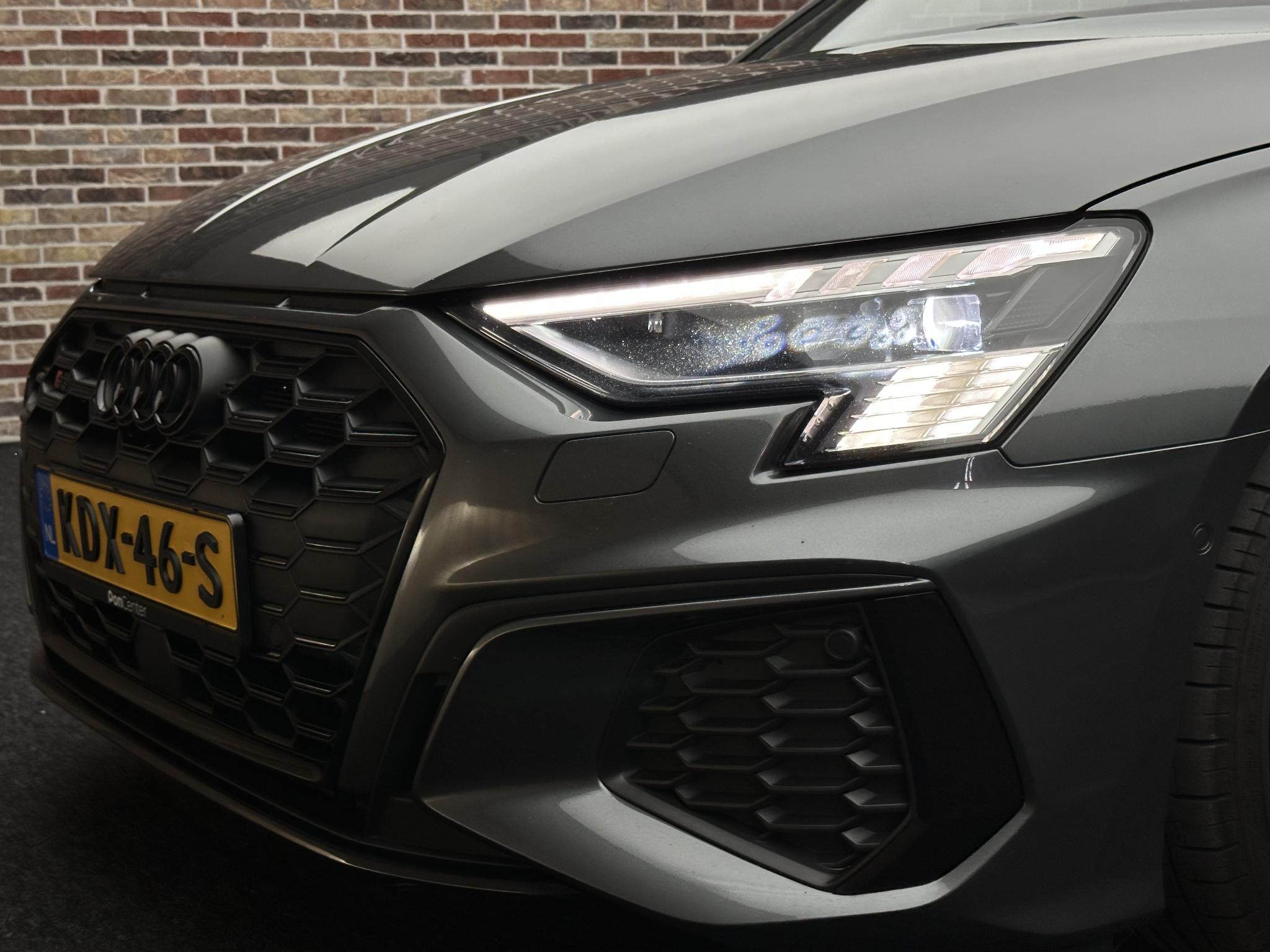 Foto van Audi S3 Sportback