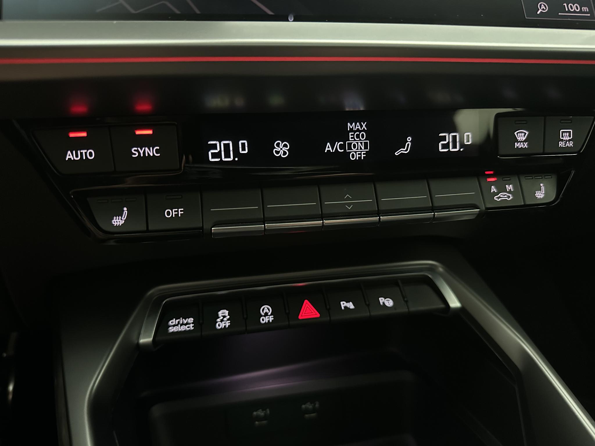 Foto van Audi S3 Sportback