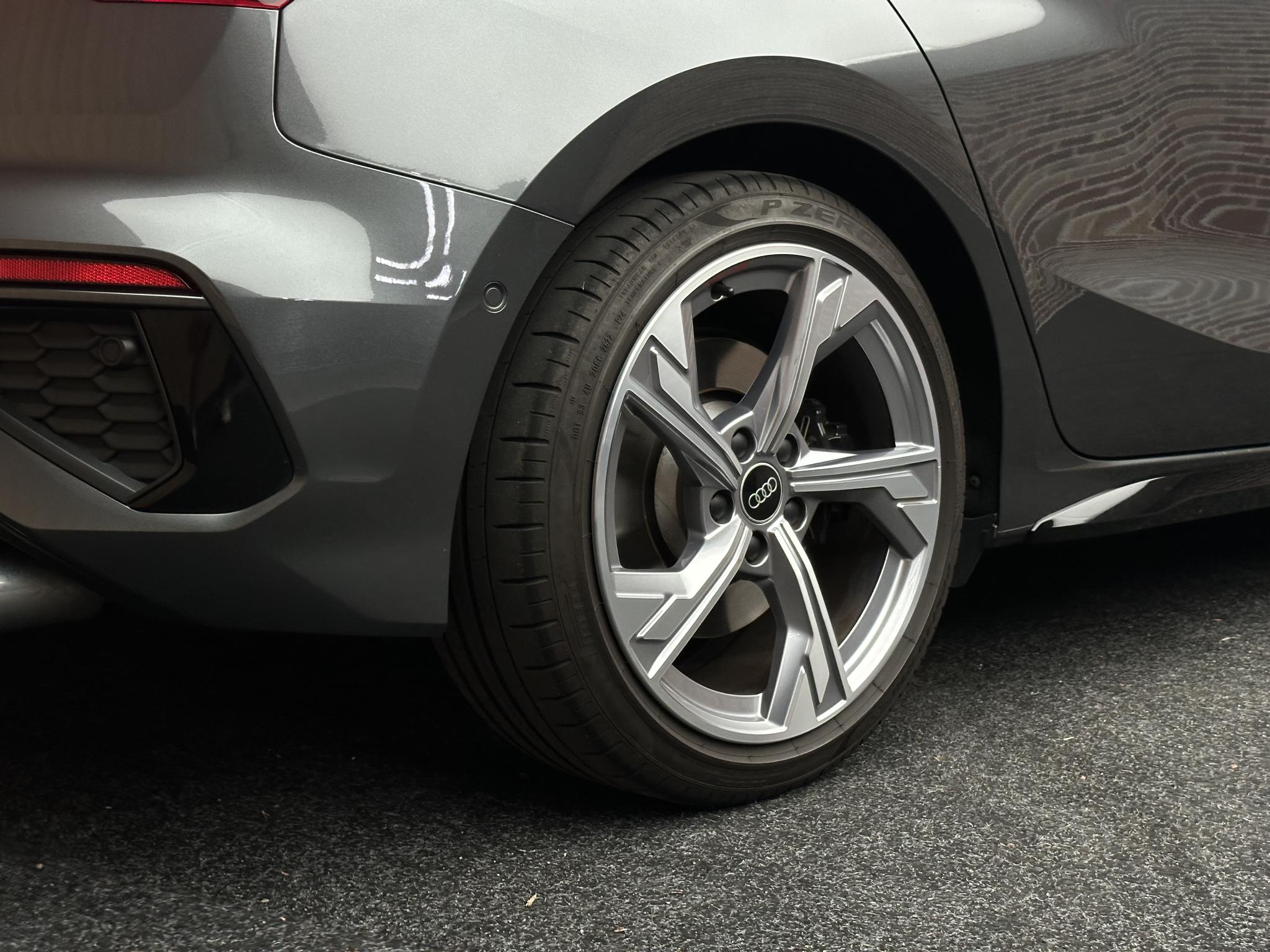 Foto van Audi S3 Sportback