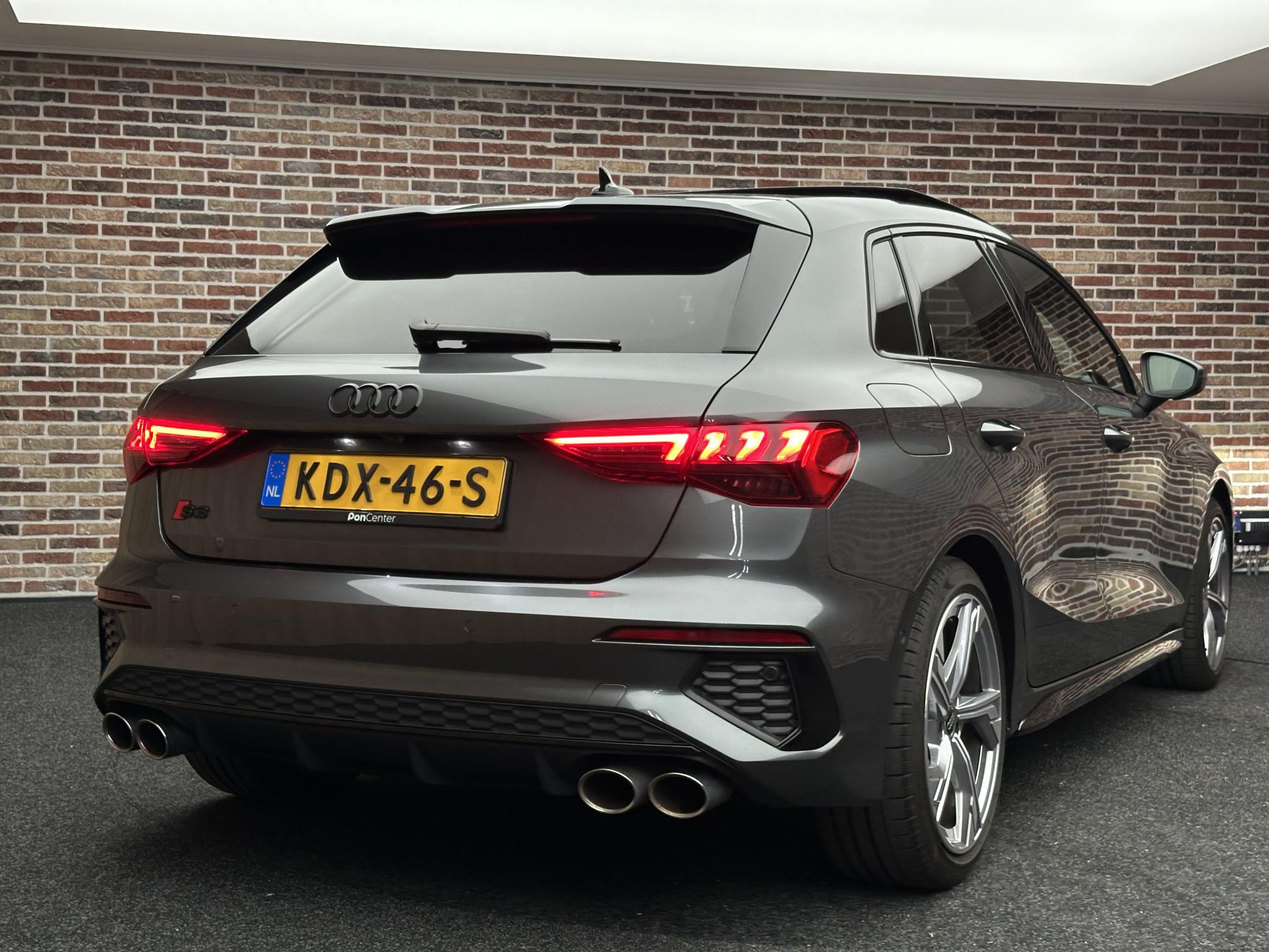 Foto van Audi S3 Sportback
