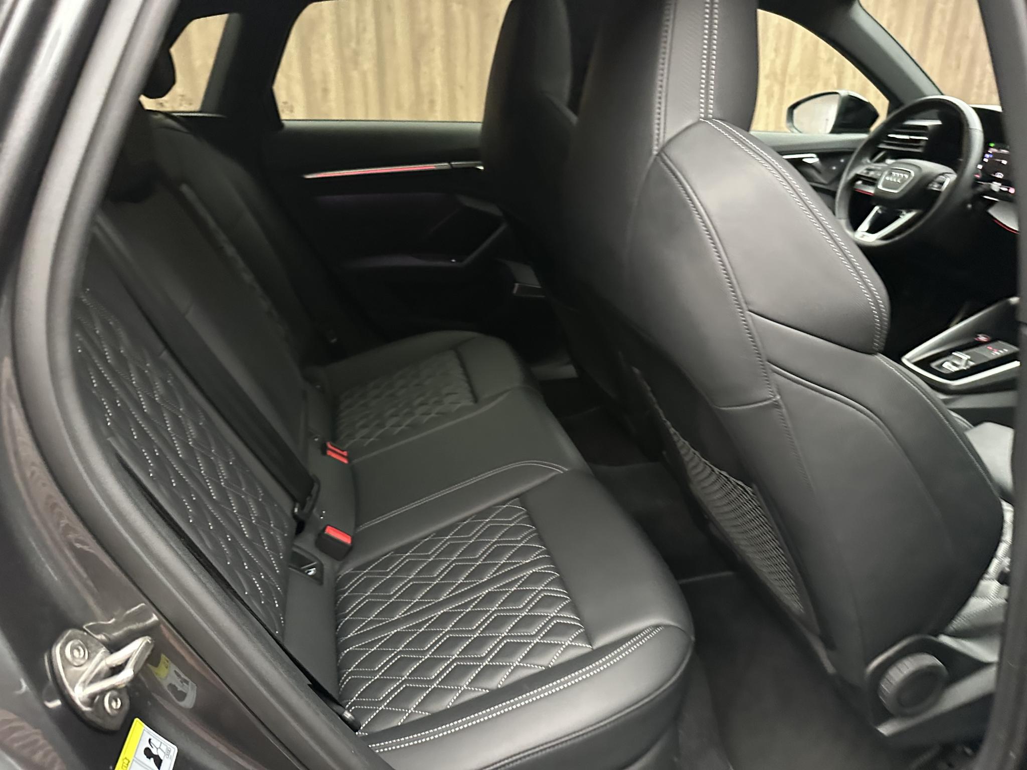 Foto van Audi S3 Sportback