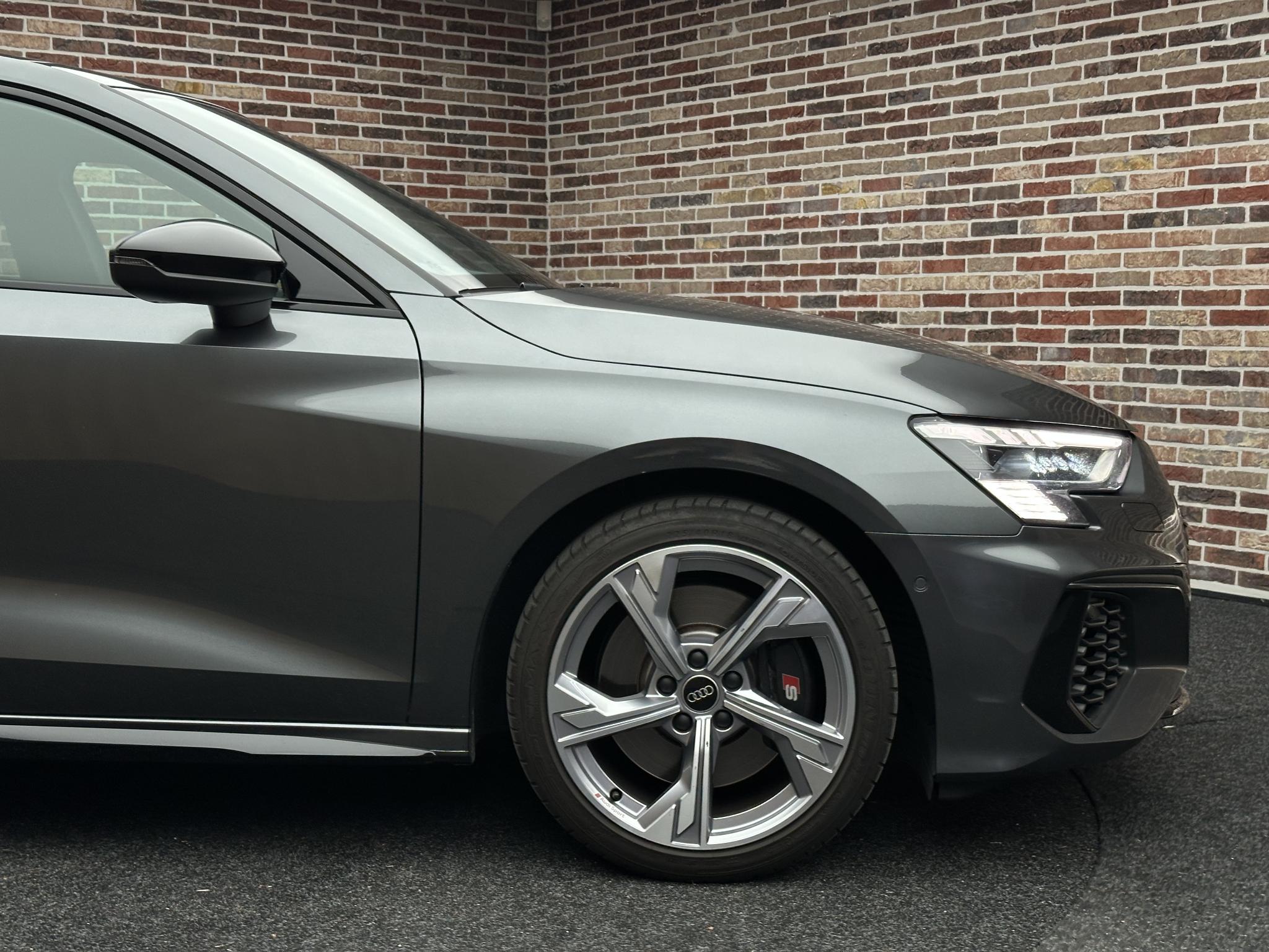 Foto van Audi S3 Sportback