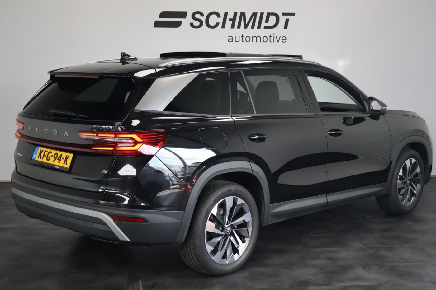 Foto van Skoda Kodiaq