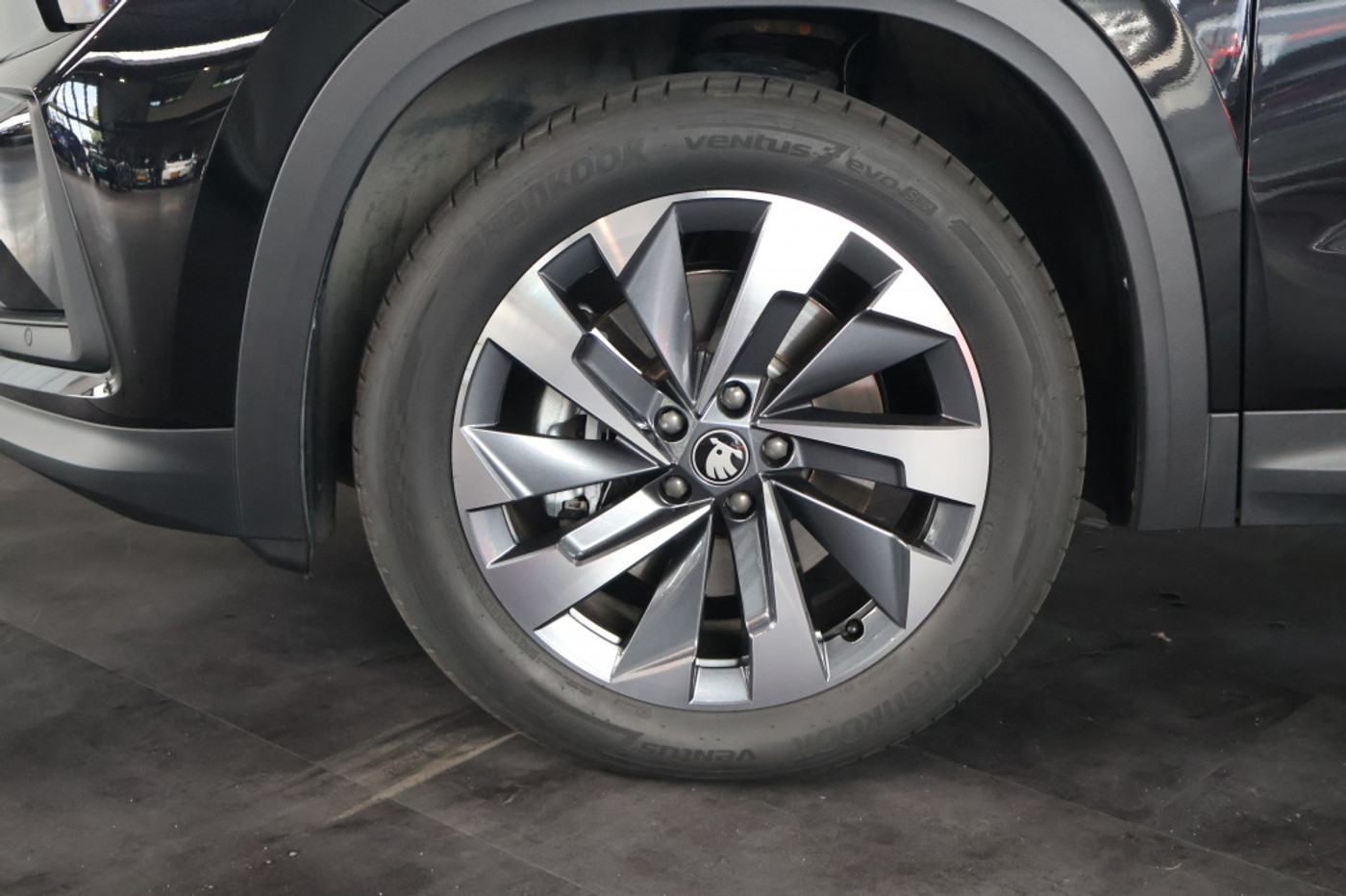 Foto van Skoda Kodiaq