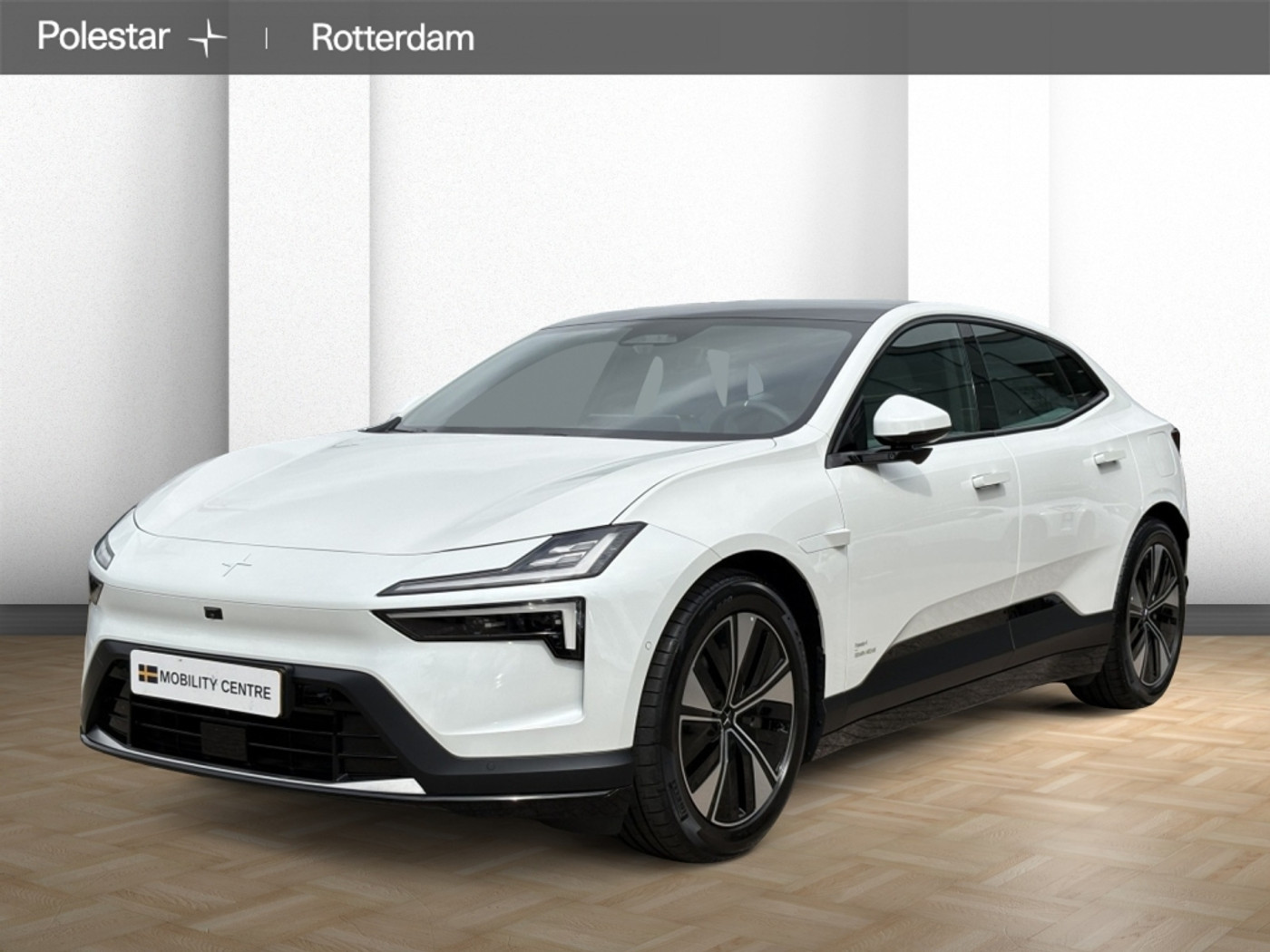 Polestar Polestar 4 Long range Dual motor 100 kWh | Plus & Pilot pack | Tailored knit 2026 - voorkant