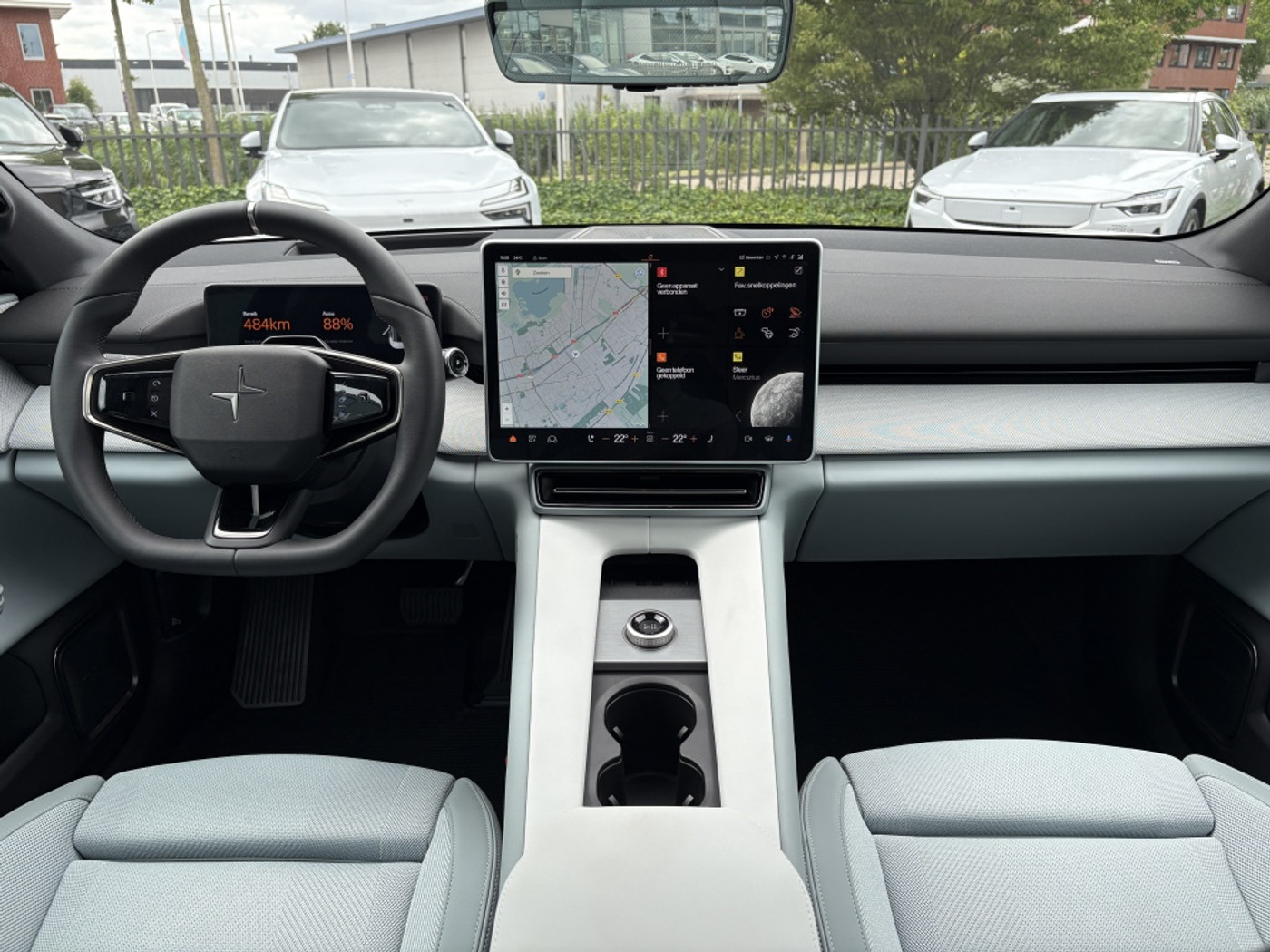 Foto van Polestar Polestar 4