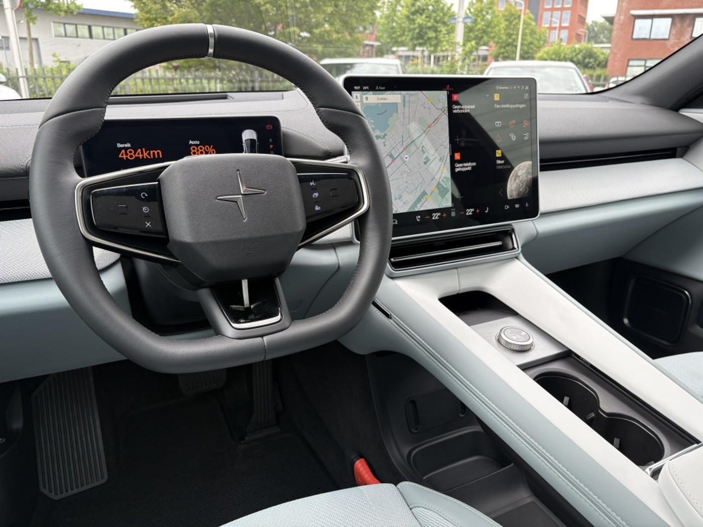 Foto van Polestar Polestar 4