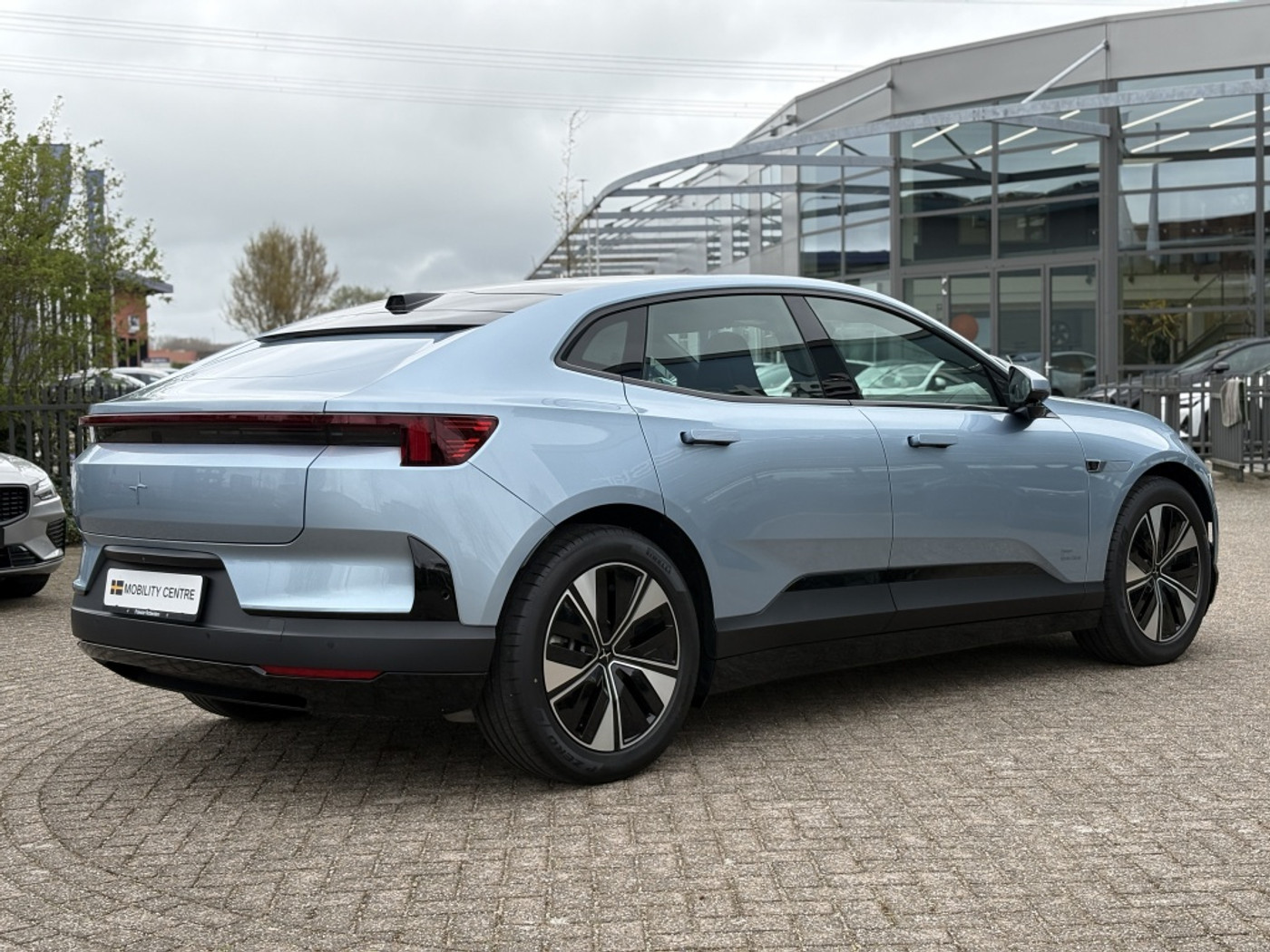 Foto van Polestar Polestar 4