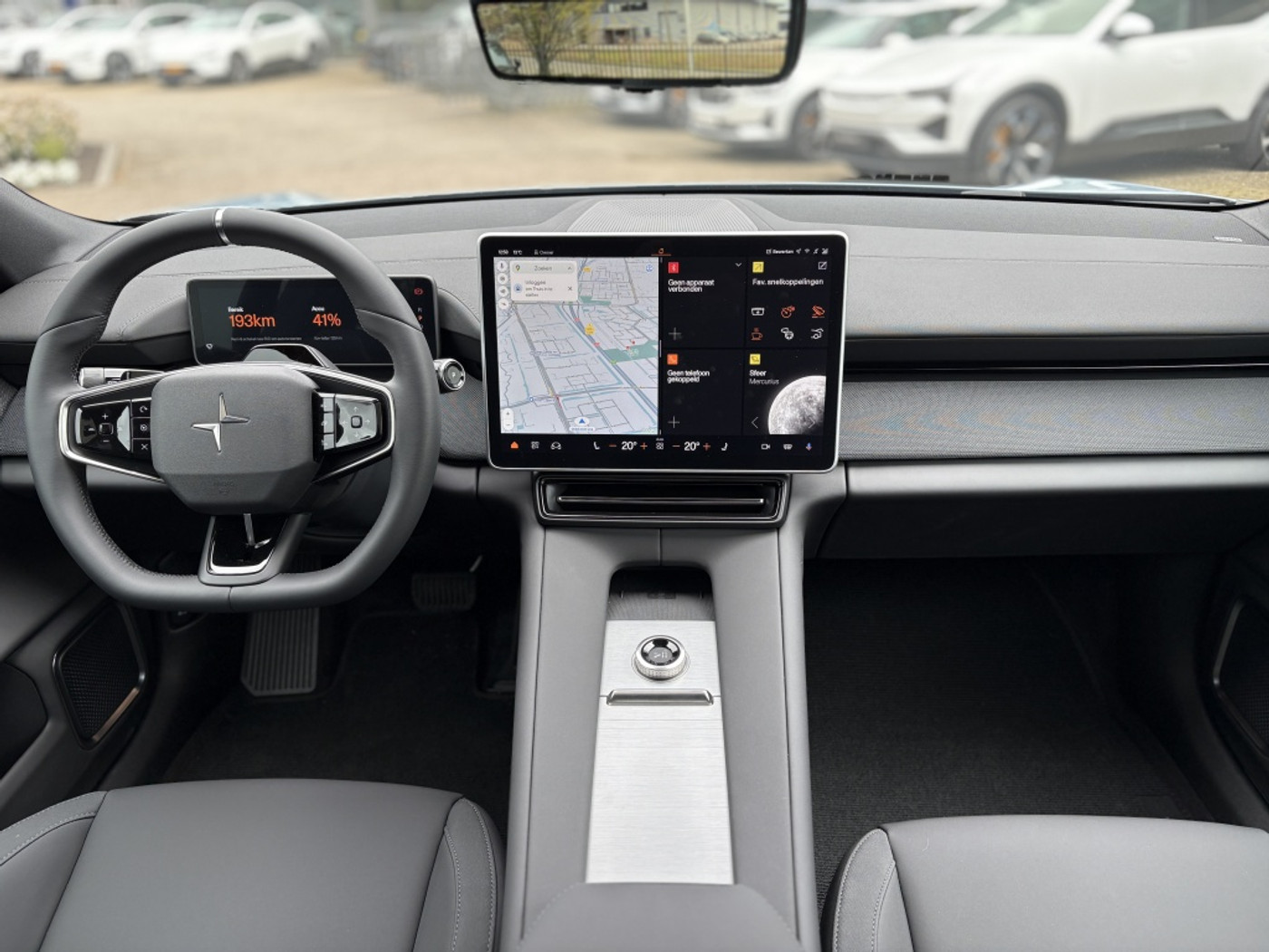Foto van Polestar Polestar 4