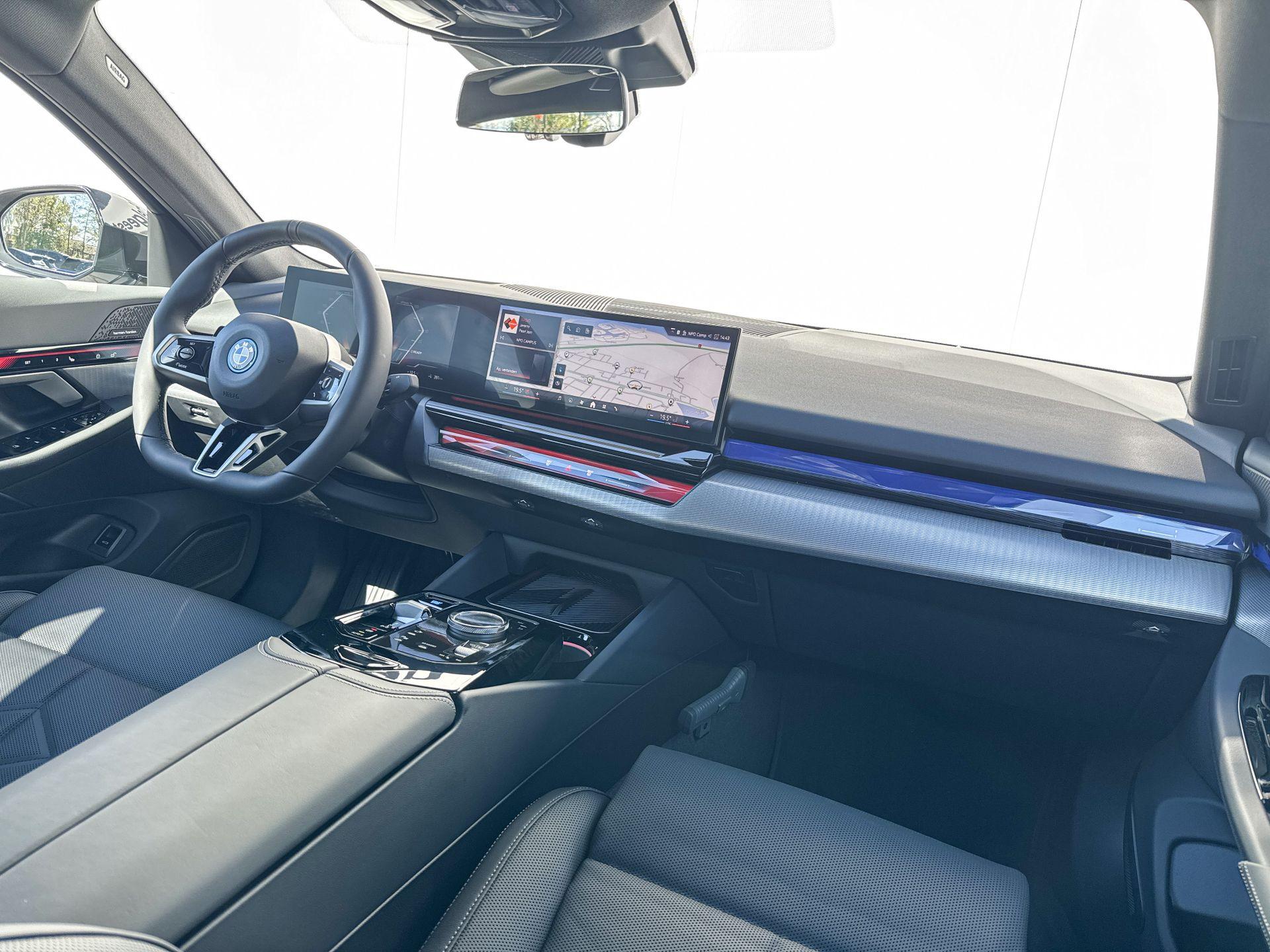 Foto van BMW I5 Edrive40