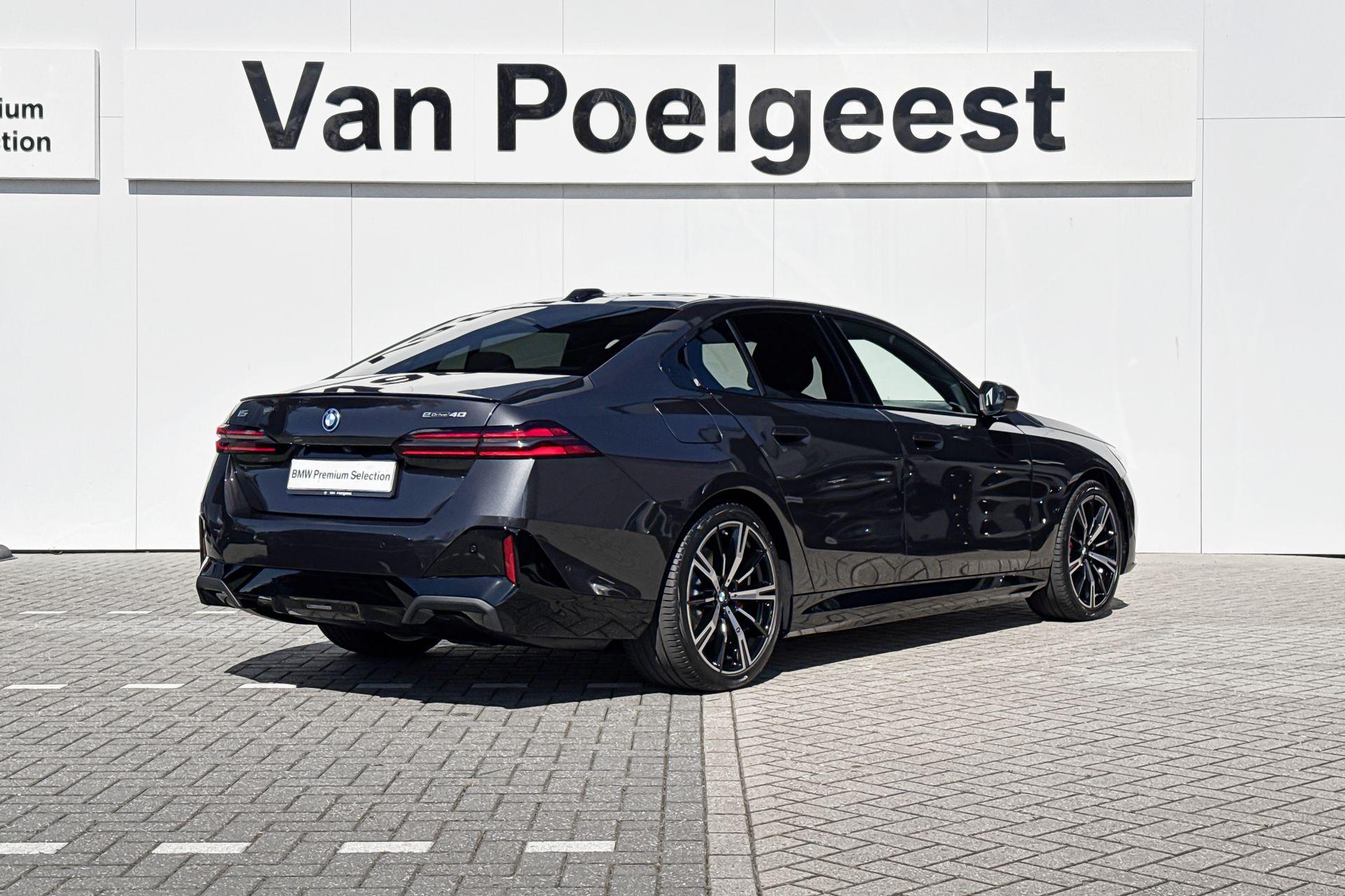 Foto van BMW I5 Edrive40