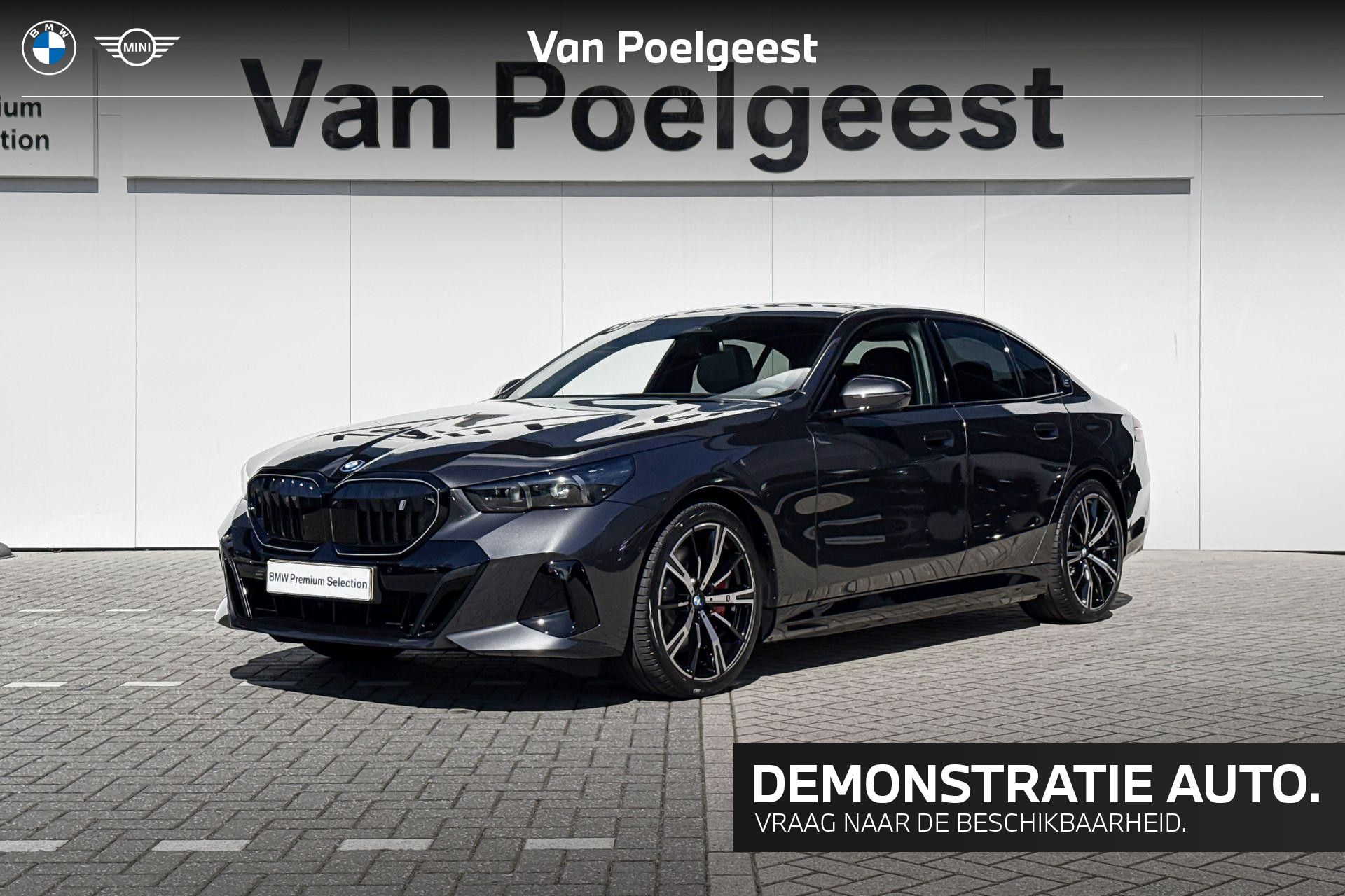 BMW I5 Edrive40 eDrive40 2026 - voorkant