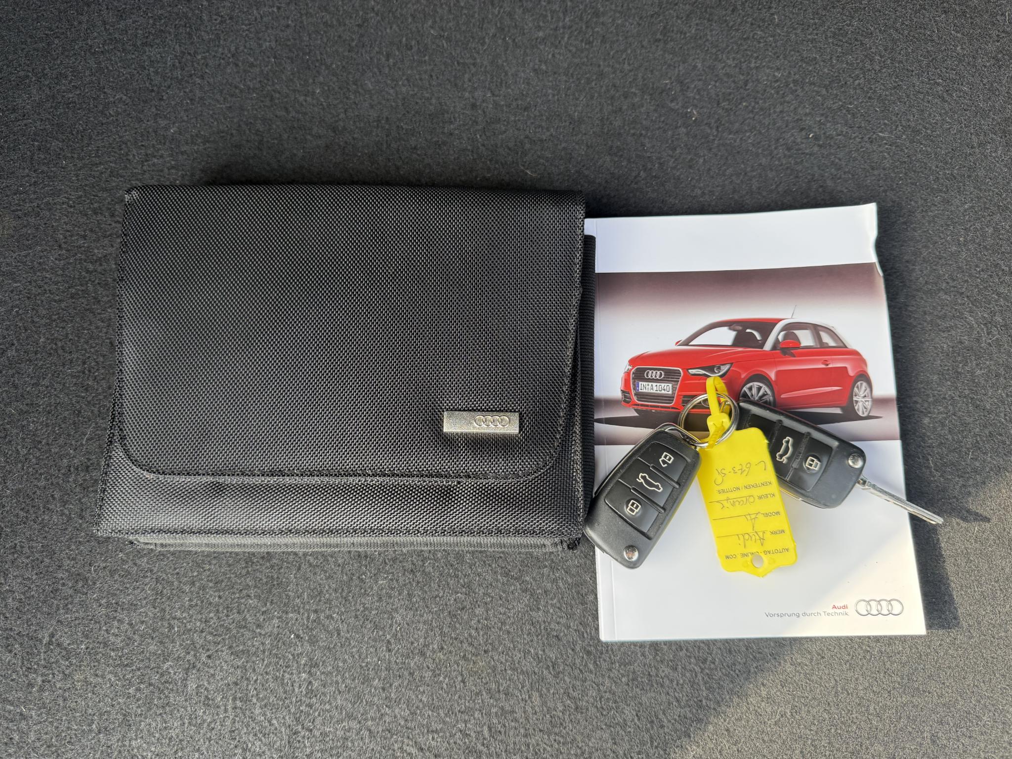 Foto van Audi A1