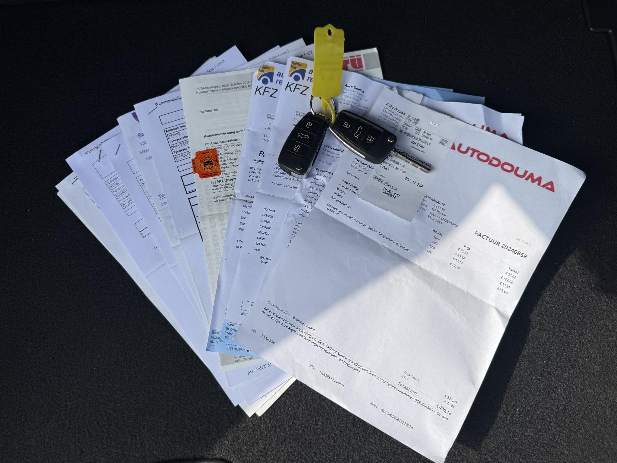 Foto van Audi A1
