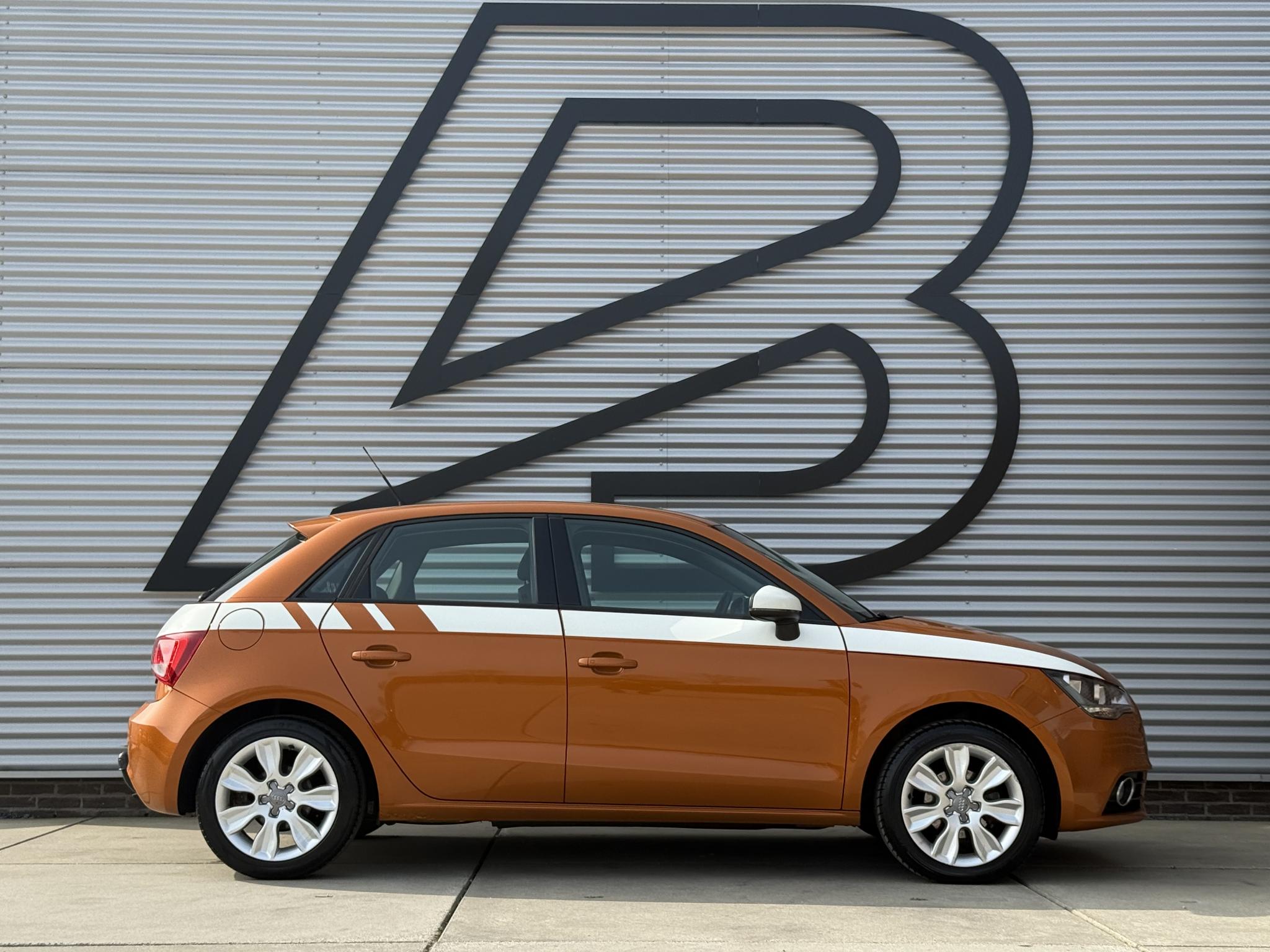 Foto van Audi A1