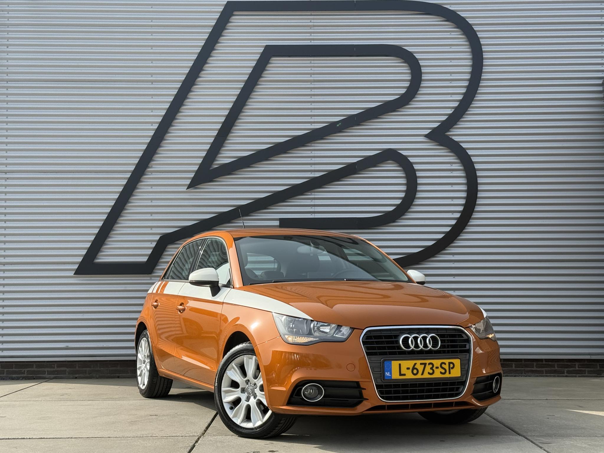 Foto van Audi A1