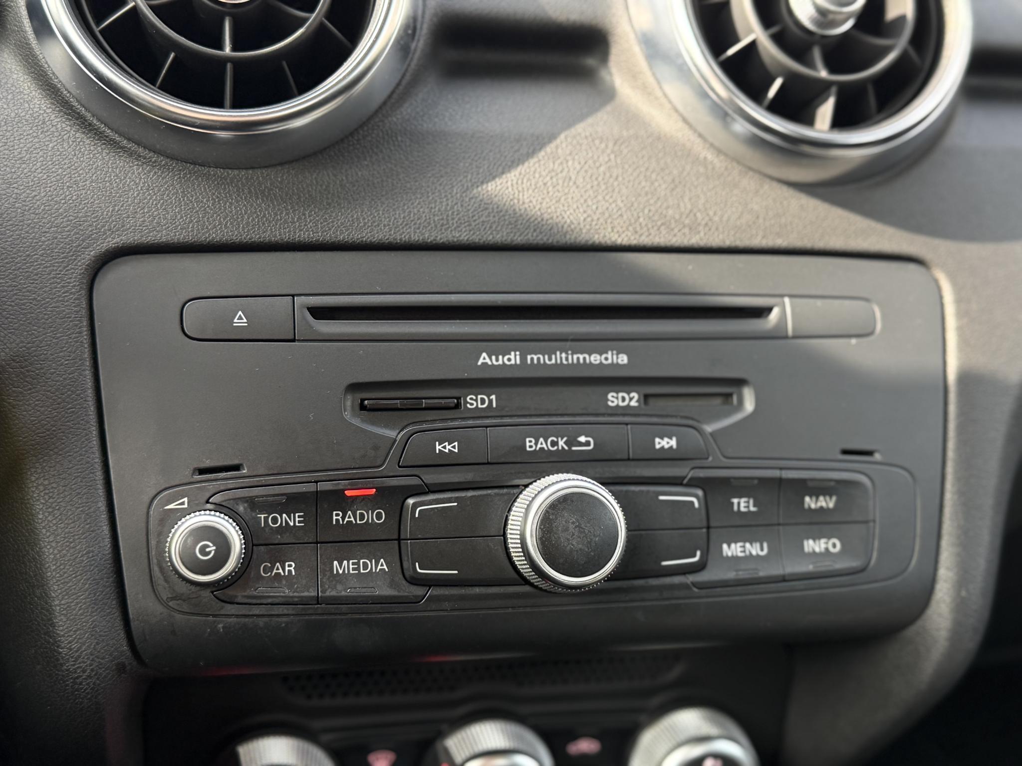 Foto van Audi A1