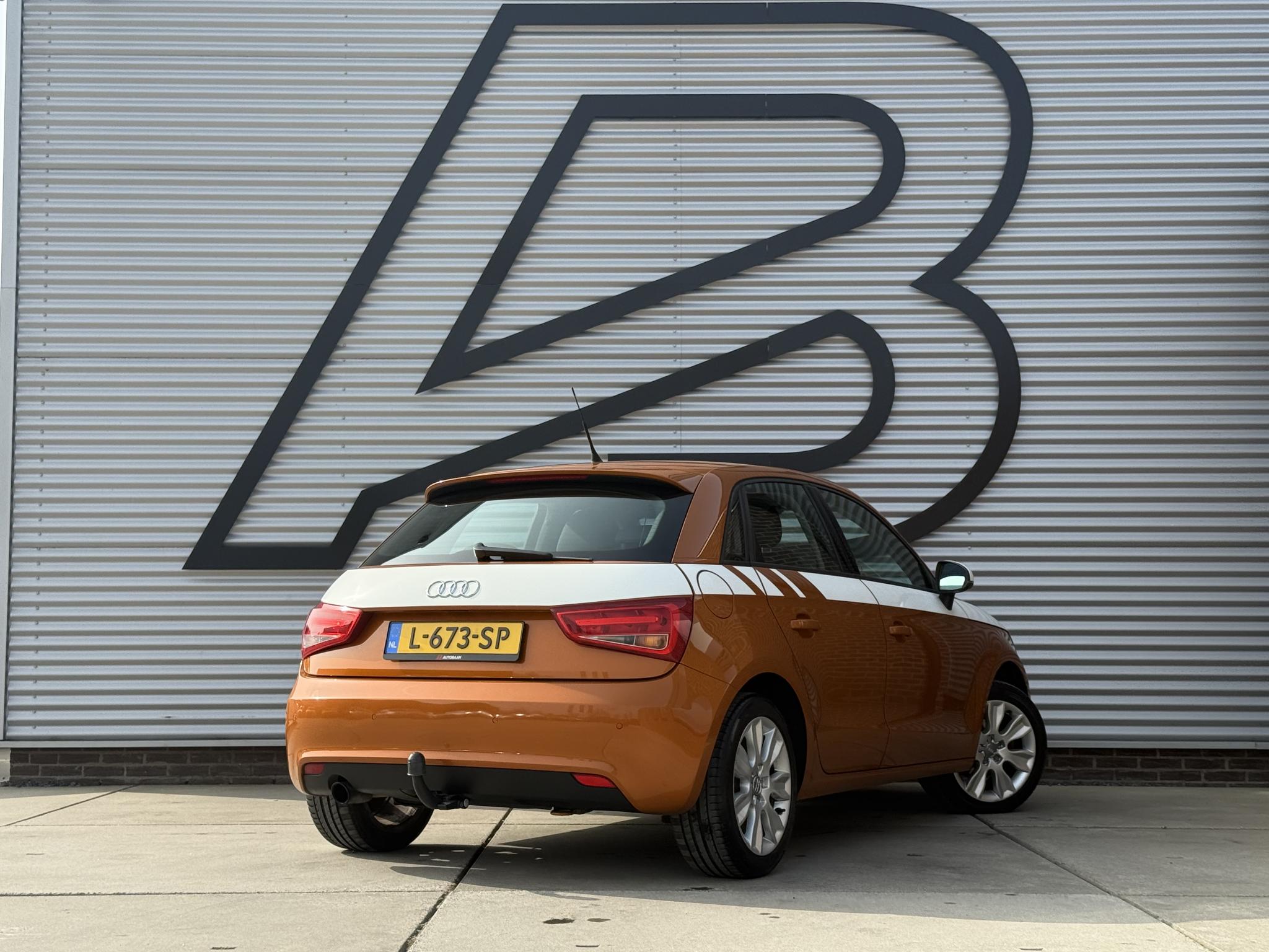 Foto van Audi A1