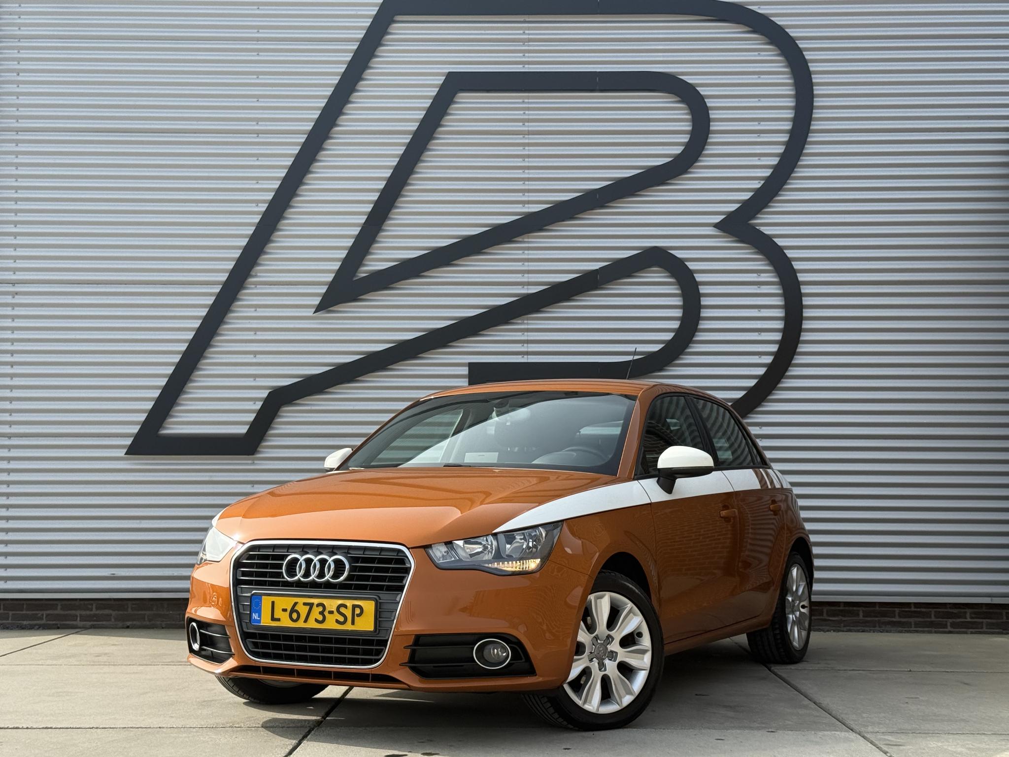 Audi A1 1.2 TFSI Attraction Pro Line Business 2013 - voorkant